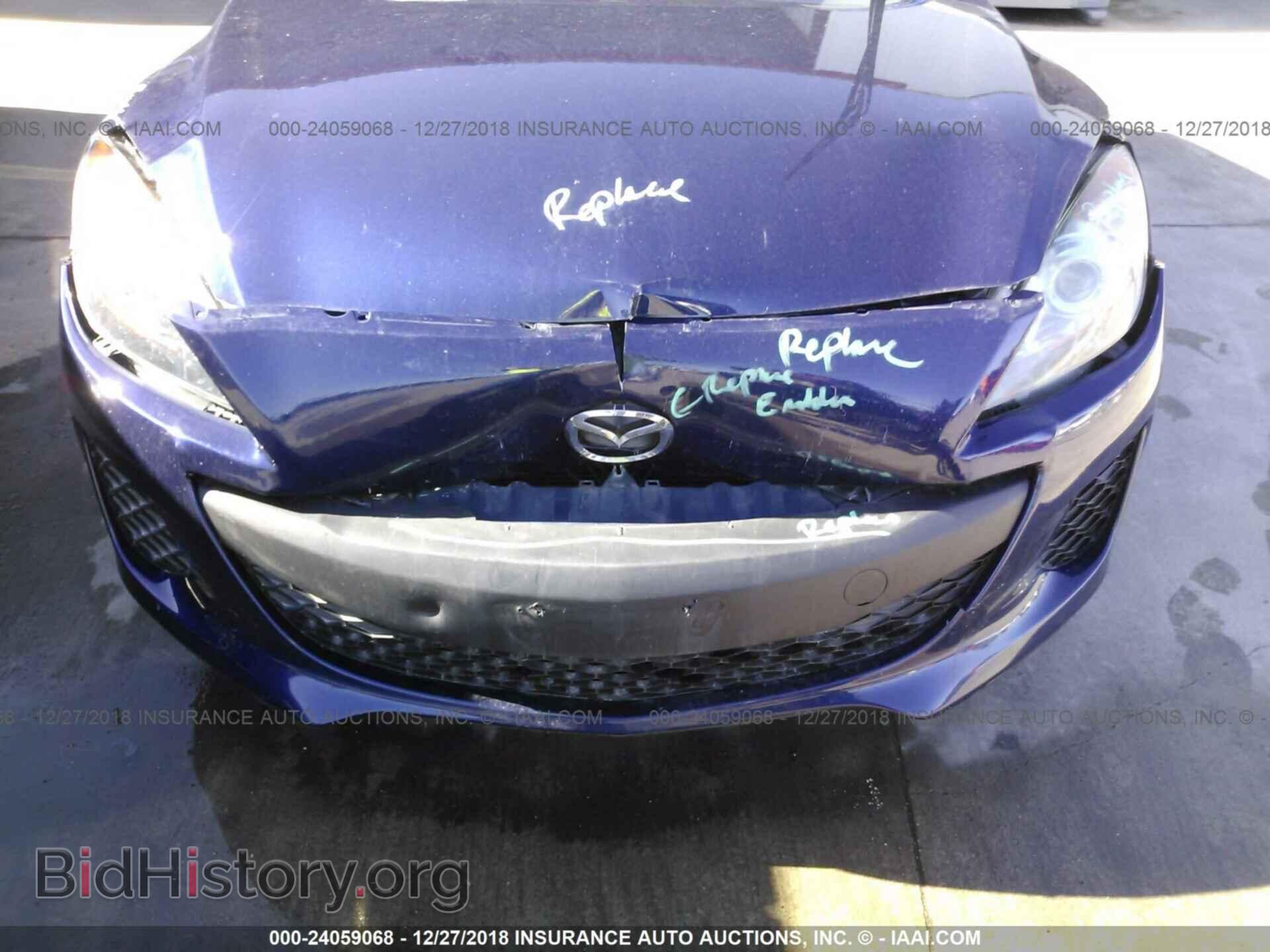 2013 MAZDA 3 - VIN: JM1BL1LP2D1805044 - Фото 6