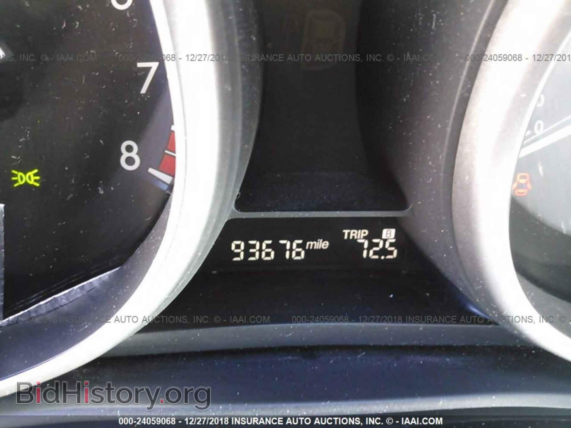 2013 MAZDA 3 - VIN: JM1BL1LP2D1805044 - Фото 7
