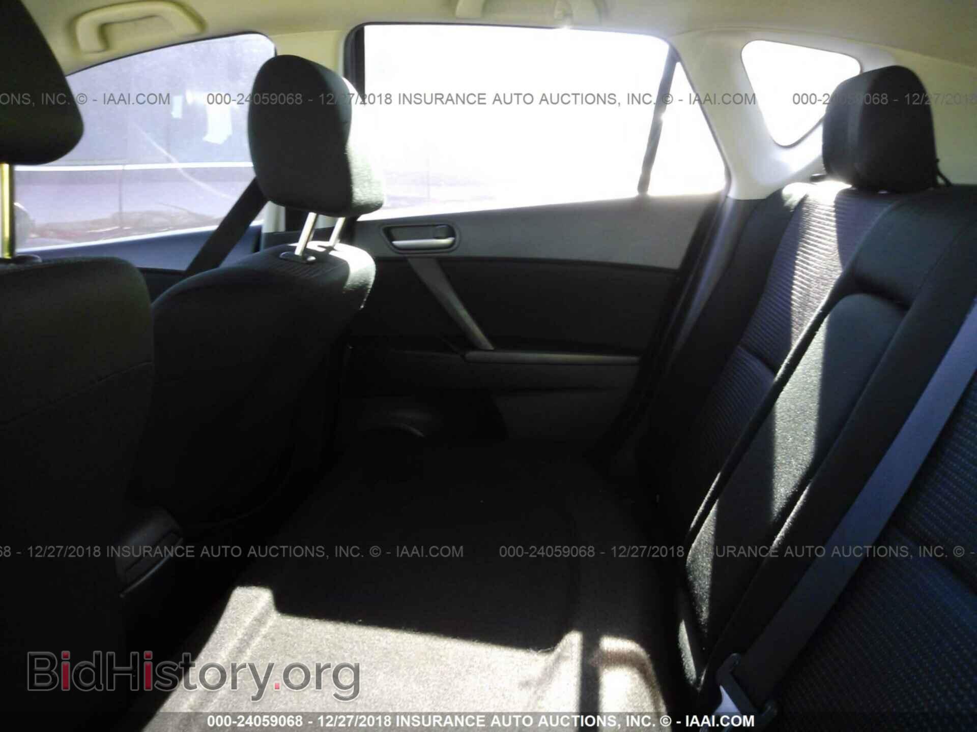 2013 MAZDA 3 - VIN: JM1BL1LP2D1805044 - Фото 8