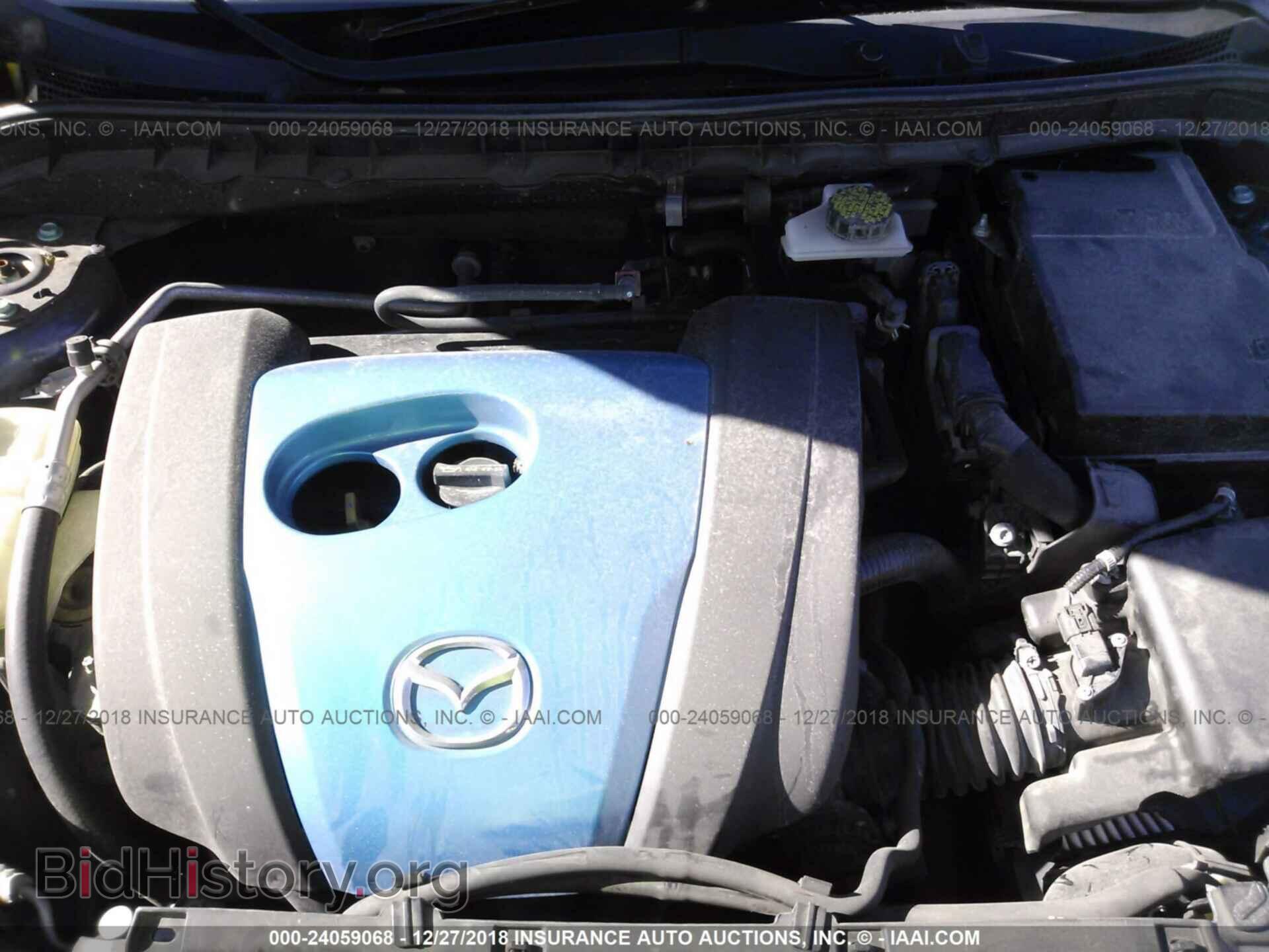 2013 MAZDA 3 - VIN: JM1BL1LP2D1805044 - Фото 10