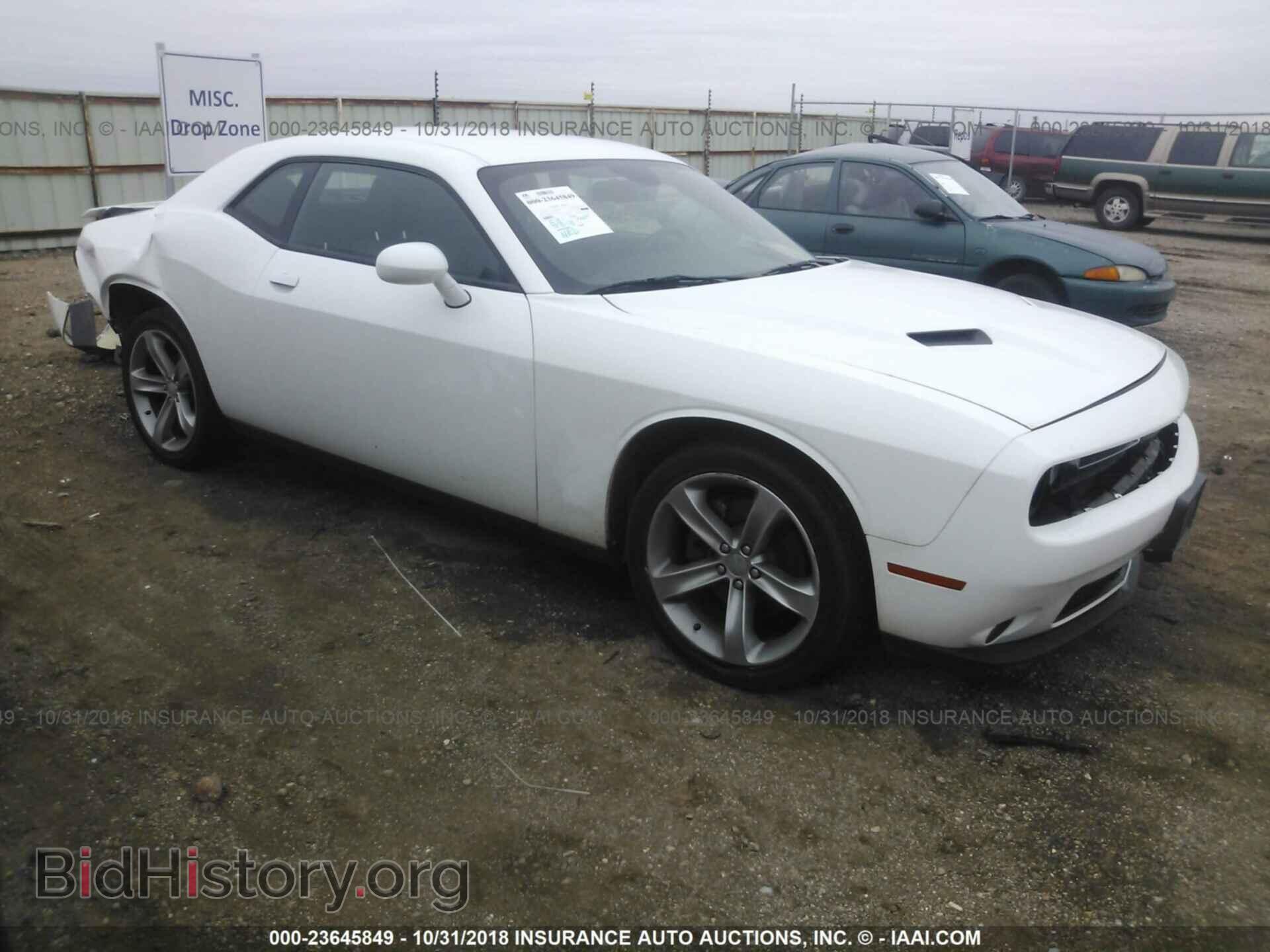 Photo 2C3CDZAG1FH724242 - DODGE CHALLENGER 2015