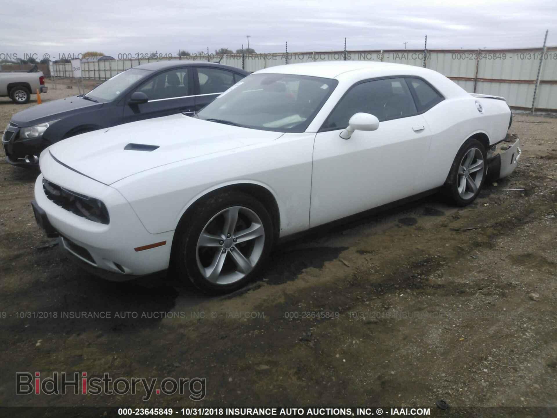 2015 DODGE CHALLENGER - VIN: 2C3CDZAG1FH724242 - Photo 2