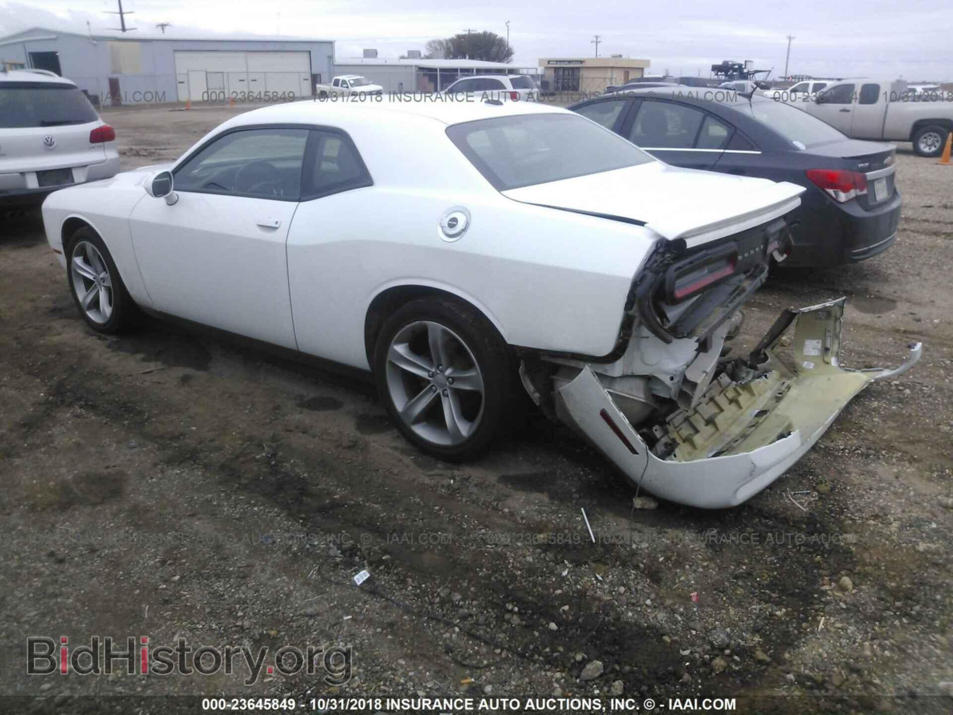 2015 DODGE CHALLENGER - VIN: 2C3CDZAG1FH724242 - Photo 3