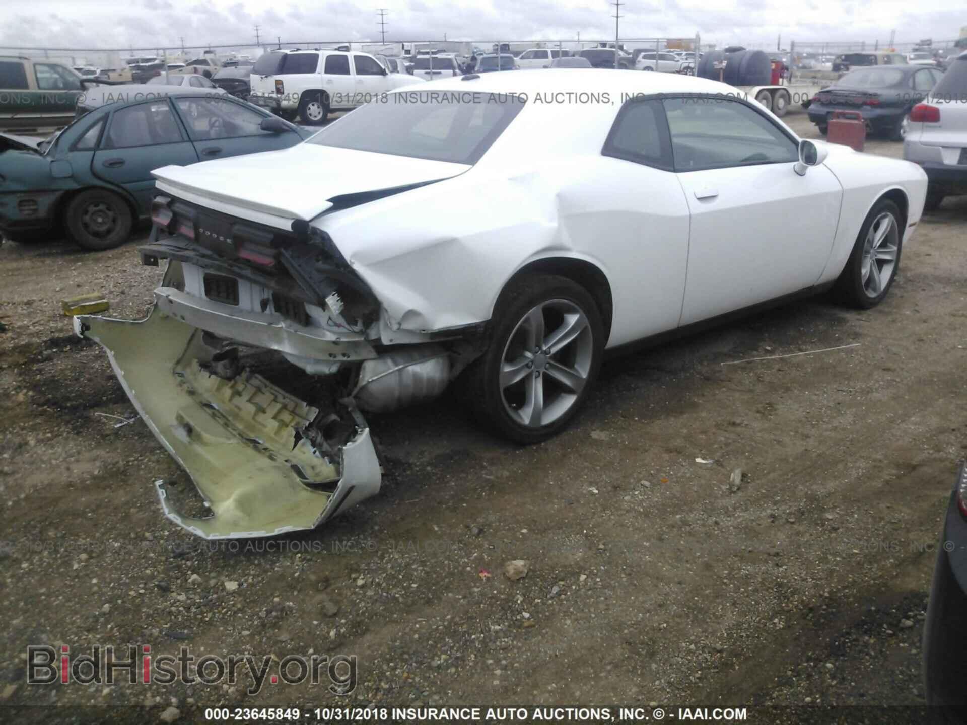 2015 DODGE CHALLENGER - VIN: 2C3CDZAG1FH724242 - Photo 4
