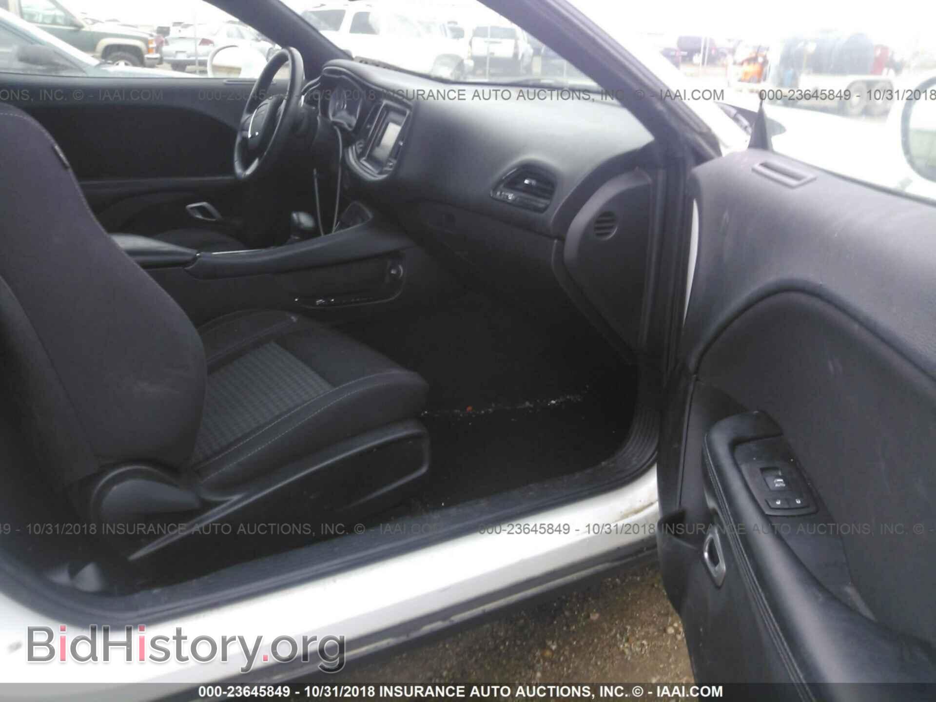2015 DODGE CHALLENGER - VIN: 2C3CDZAG1FH724242 - Photo 5