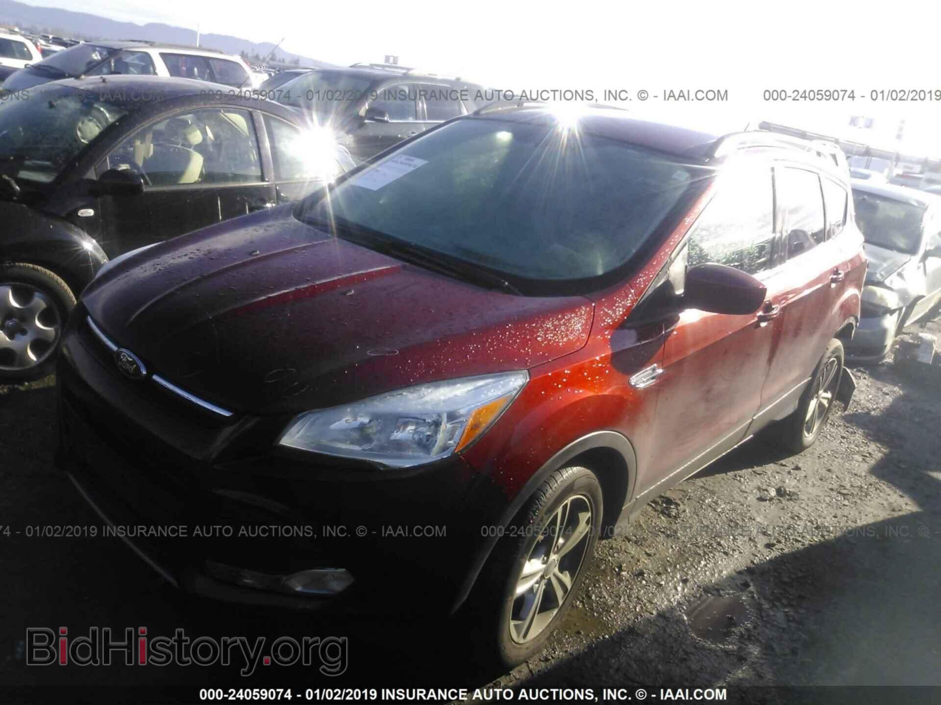 2015 FORD ESCAPE - VIN: 1FMCU0GX7FUB75346 - Photo 2