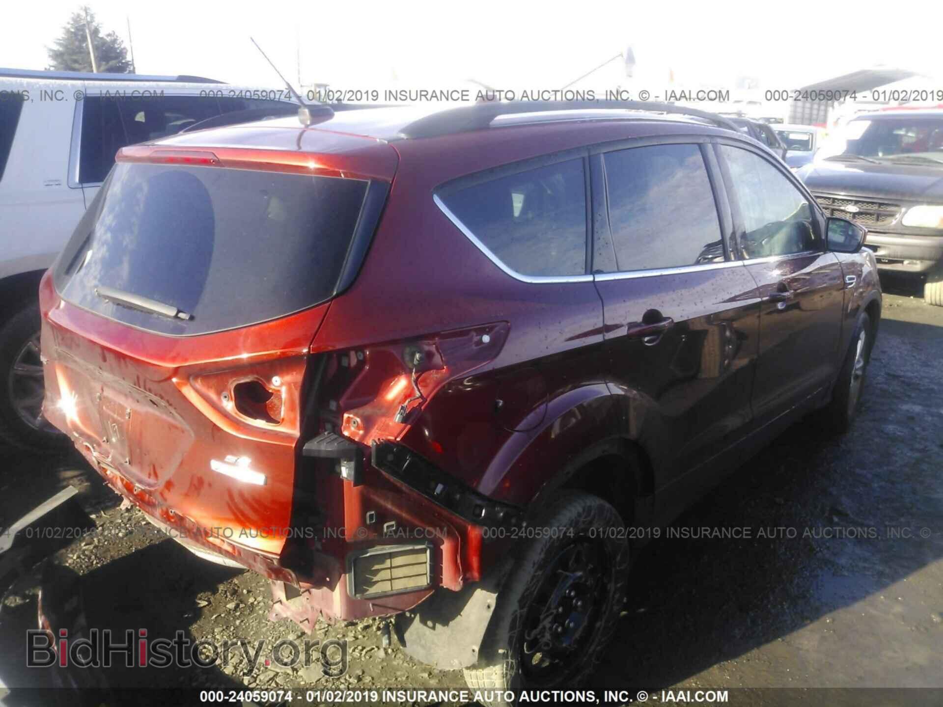 2015 FORD ESCAPE - VIN: 1FMCU0GX7FUB75346 - Photo 4