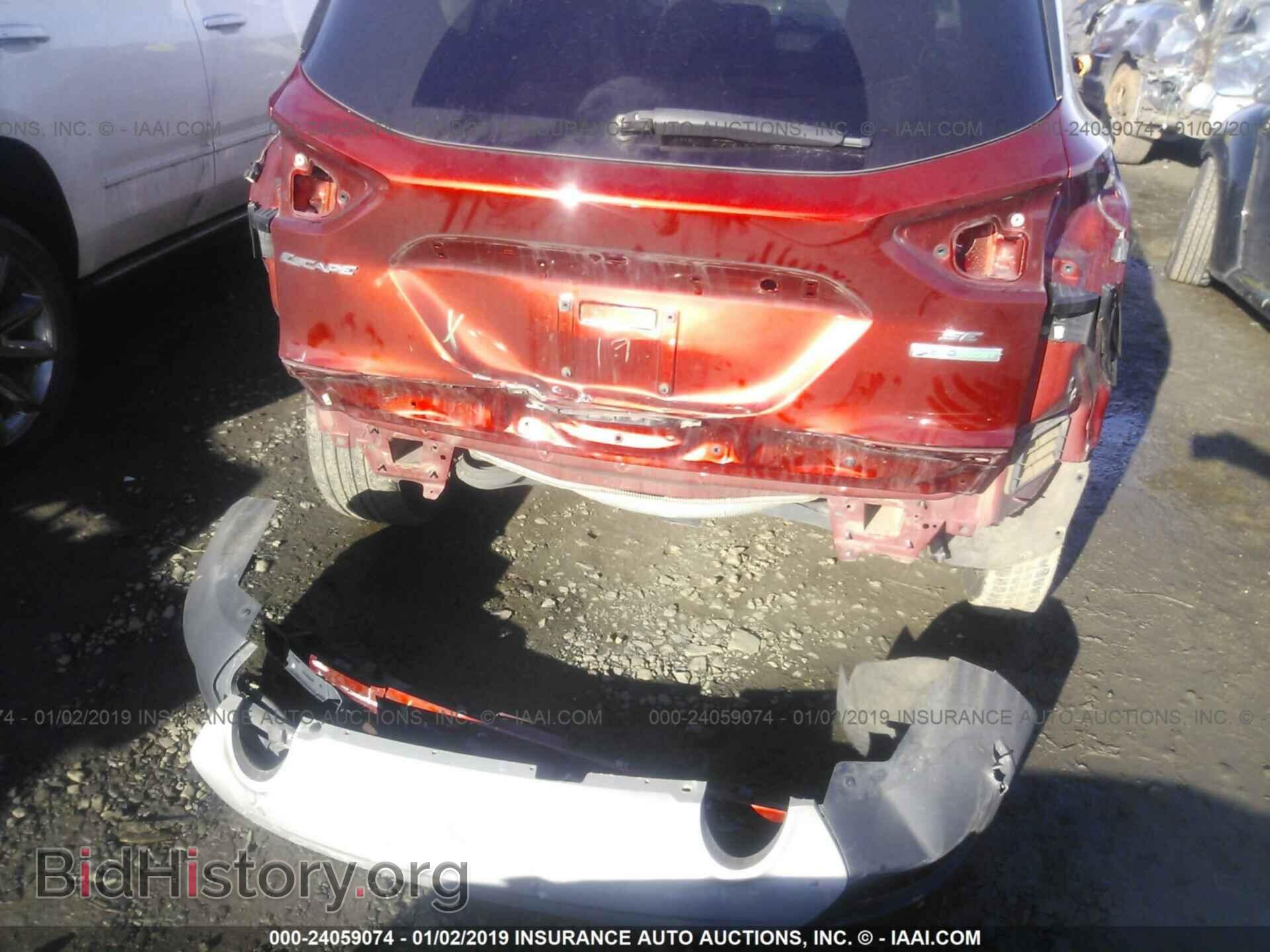 2015 FORD ESCAPE - VIN: 1FMCU0GX7FUB75346 - Photo 6