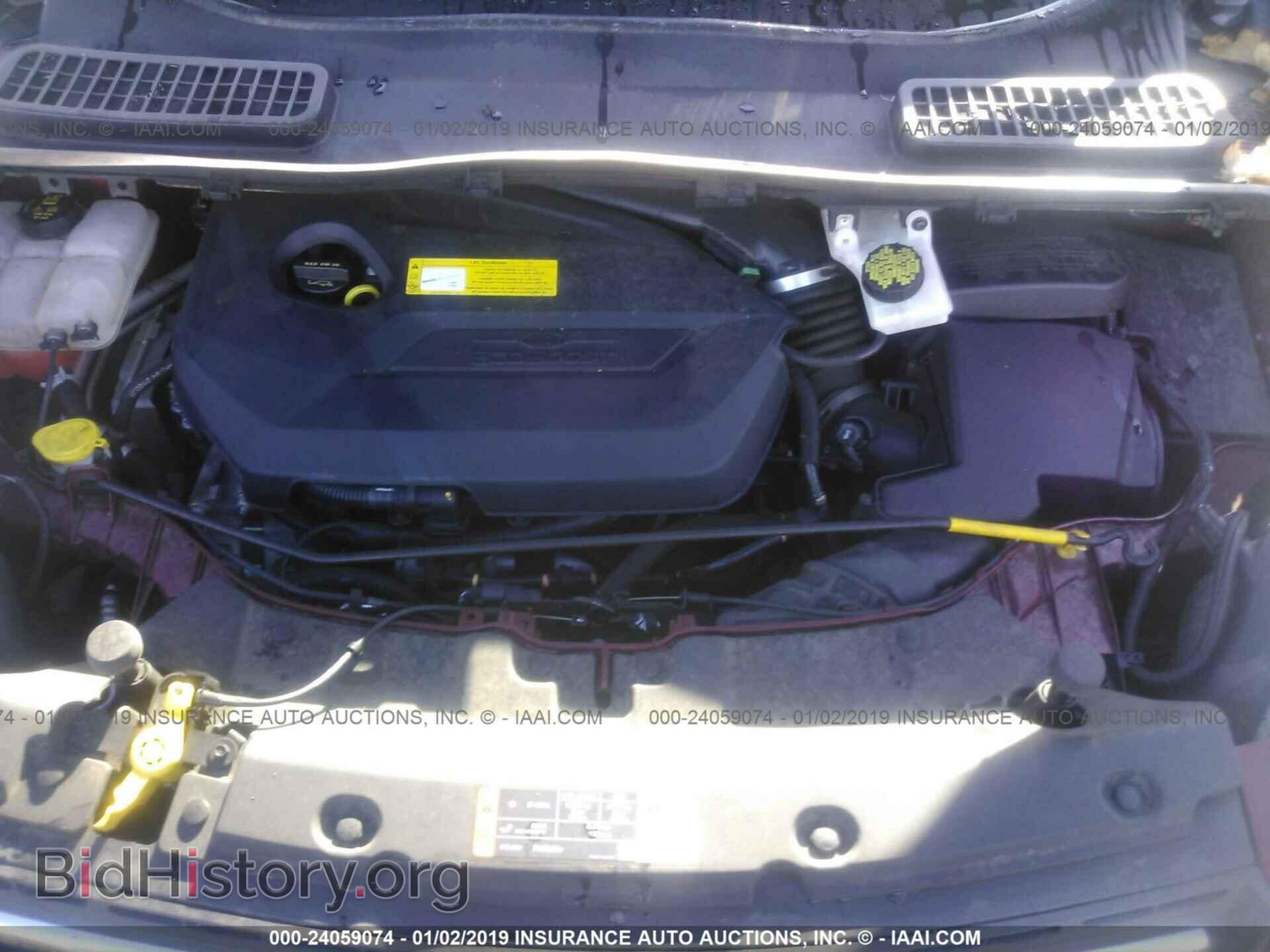 2015 FORD ESCAPE - VIN: 1FMCU0GX7FUB75346 - Photo 10