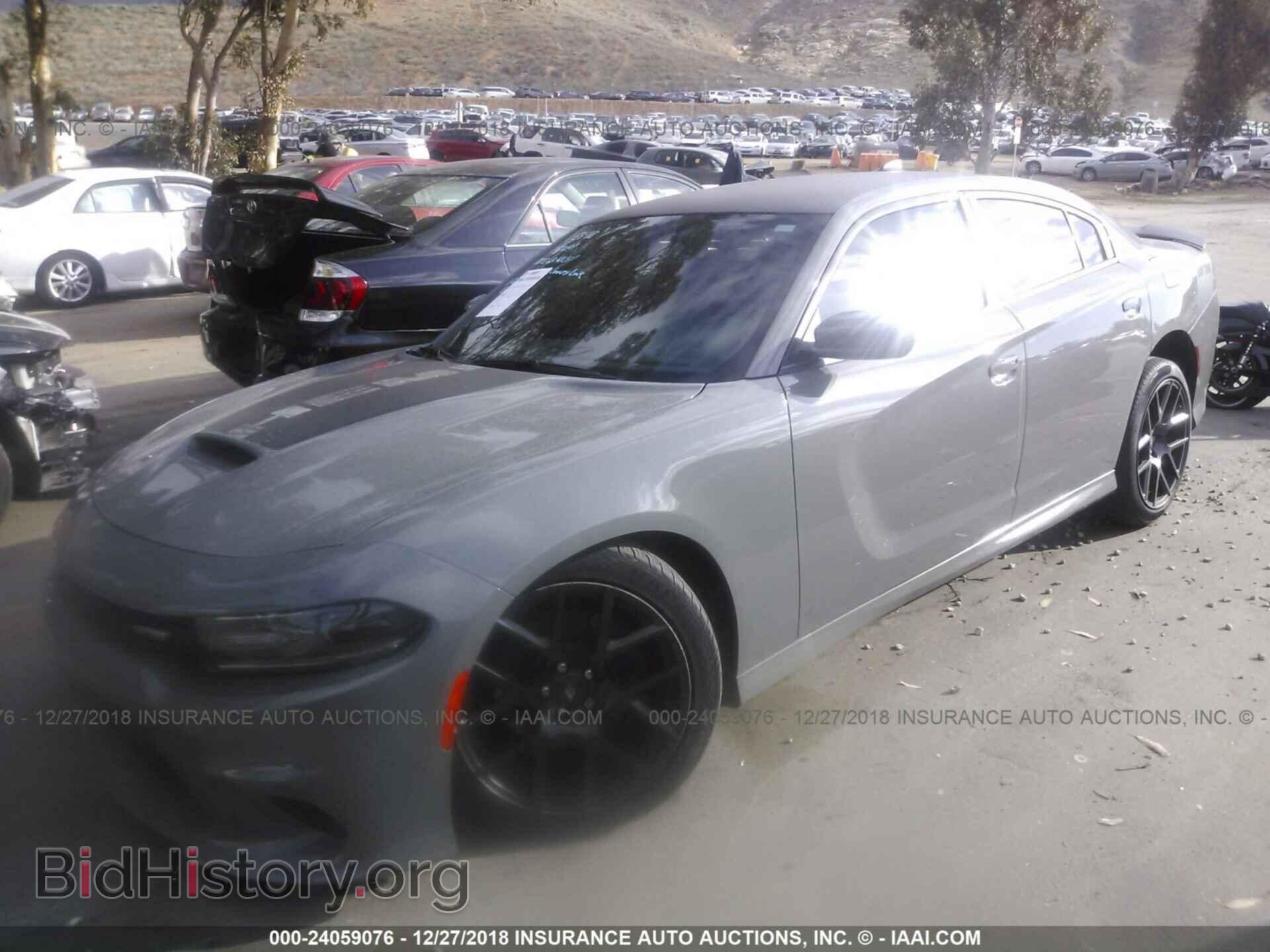 2017 DODGE CHARGER - VIN: 2C3CDXCT3HH528854 - Фото 2