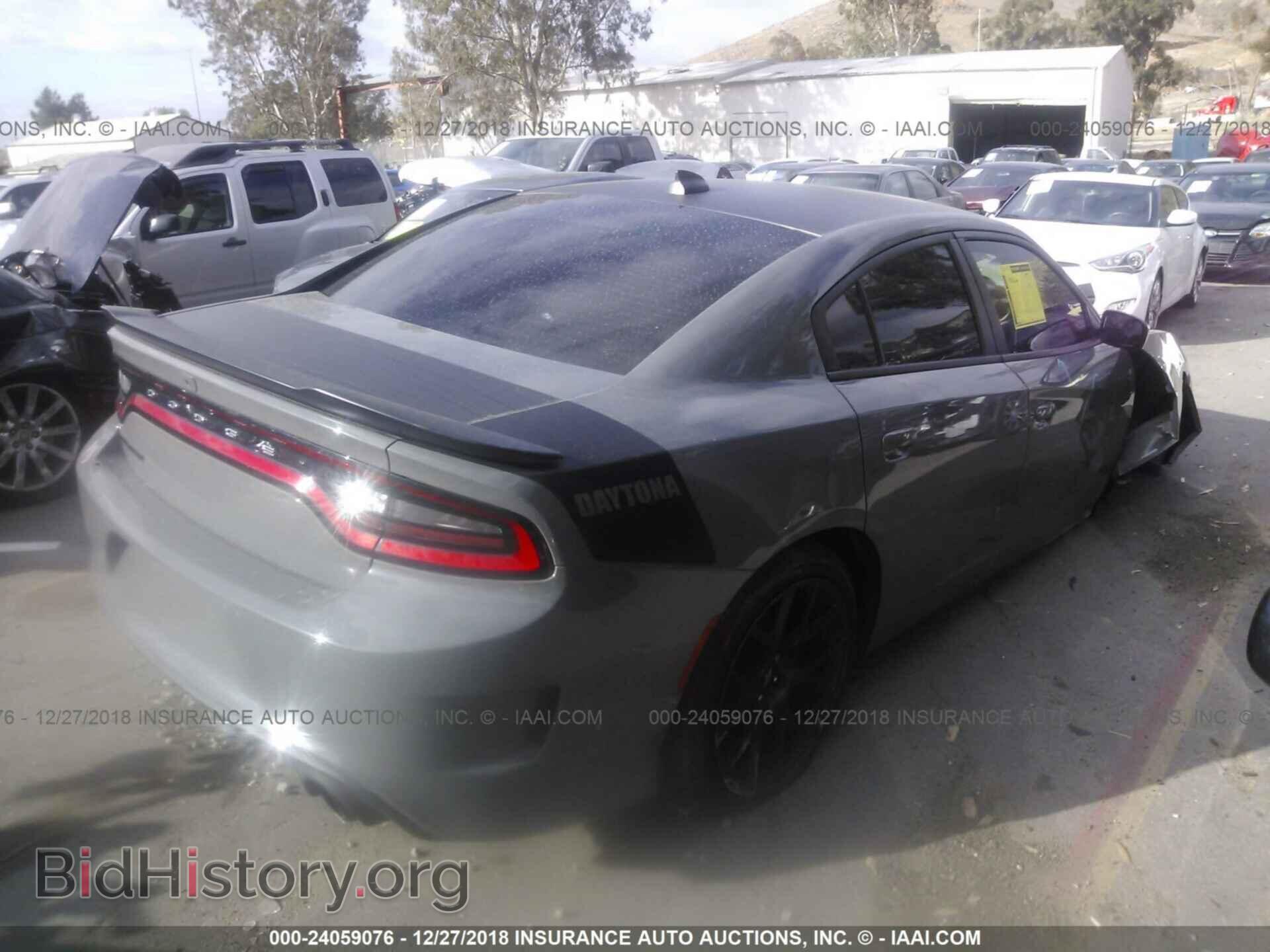 2017 DODGE CHARGER - VIN: 2C3CDXCT3HH528854 - Фото 4