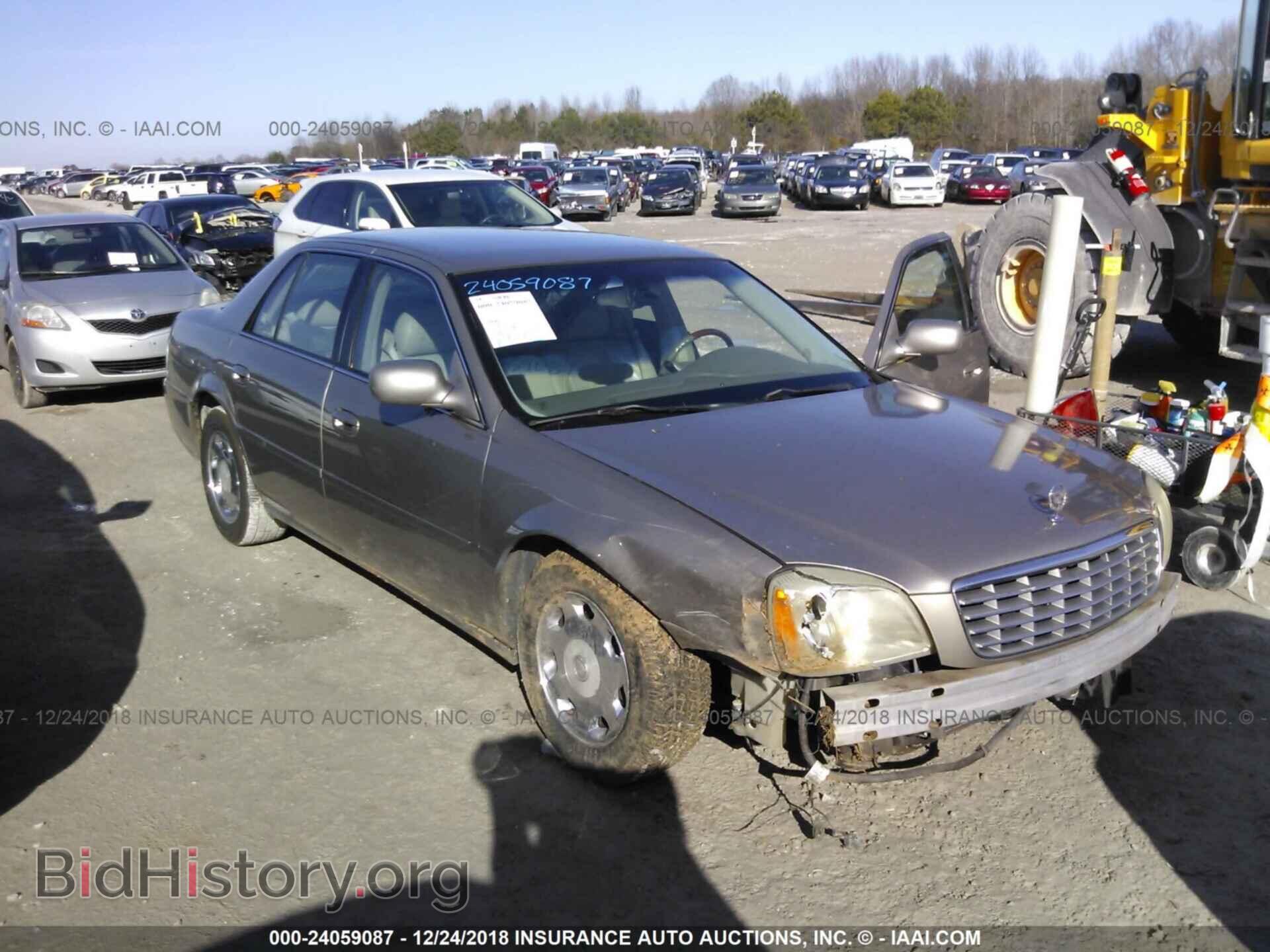 Фотография 1G6KE57Y22U112932 - CADILLAC DEVILLE 2002