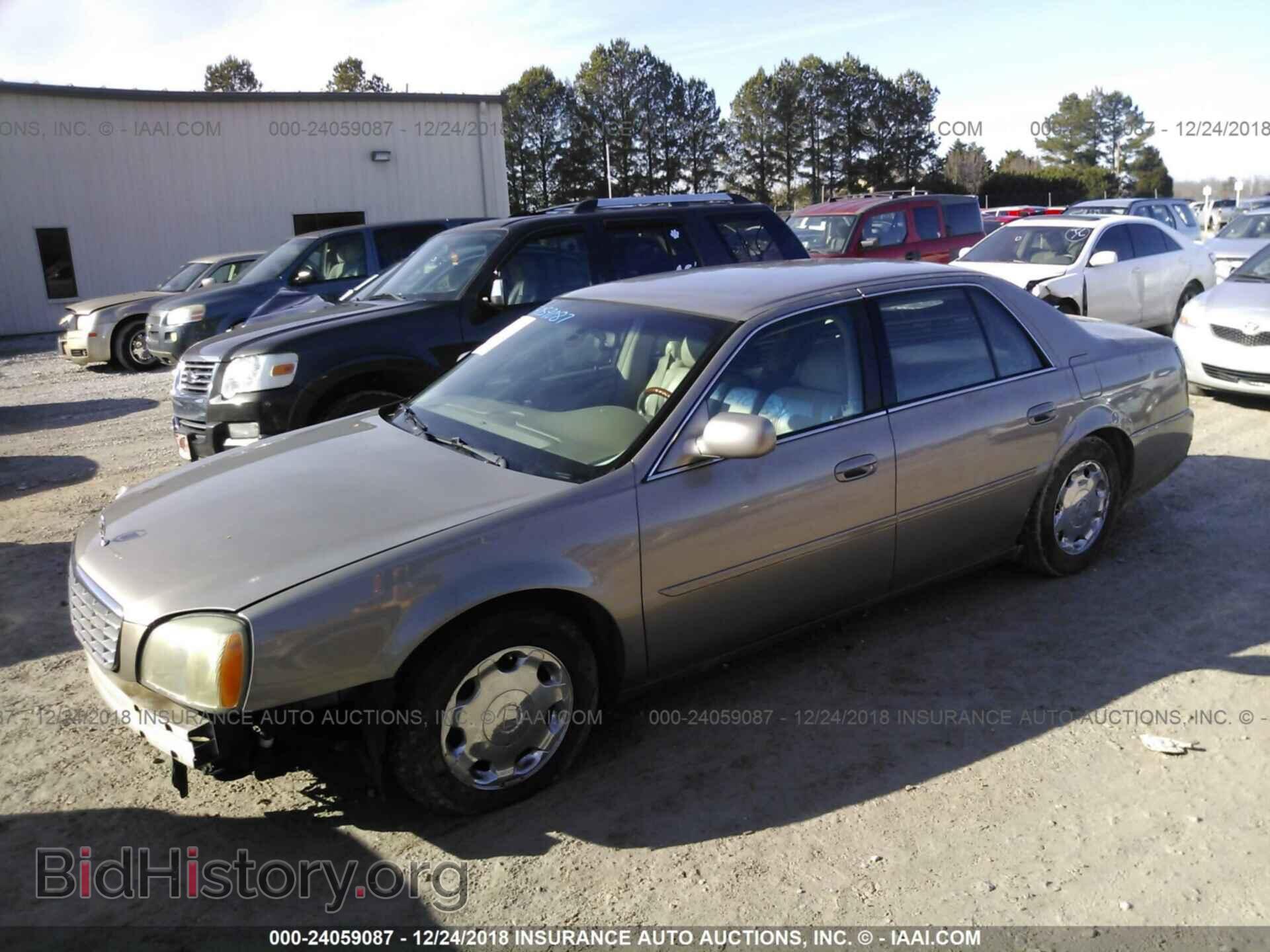 2002 CADILLAC DEVILLE - VIN: 1G6KE57Y22U112932 - Photo 2