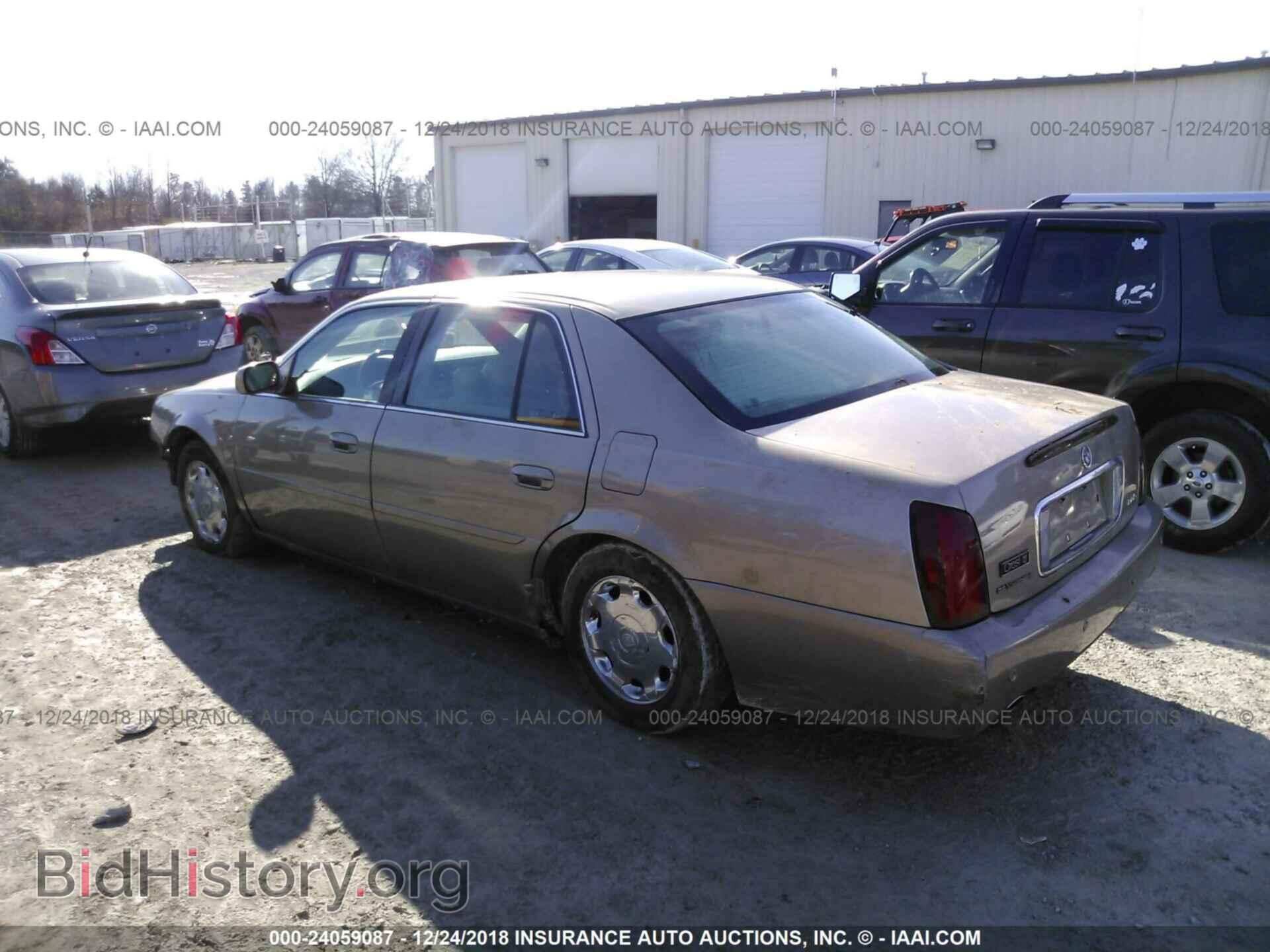 2002 CADILLAC DEVILLE - VIN: 1G6KE57Y22U112932 - Photo 3