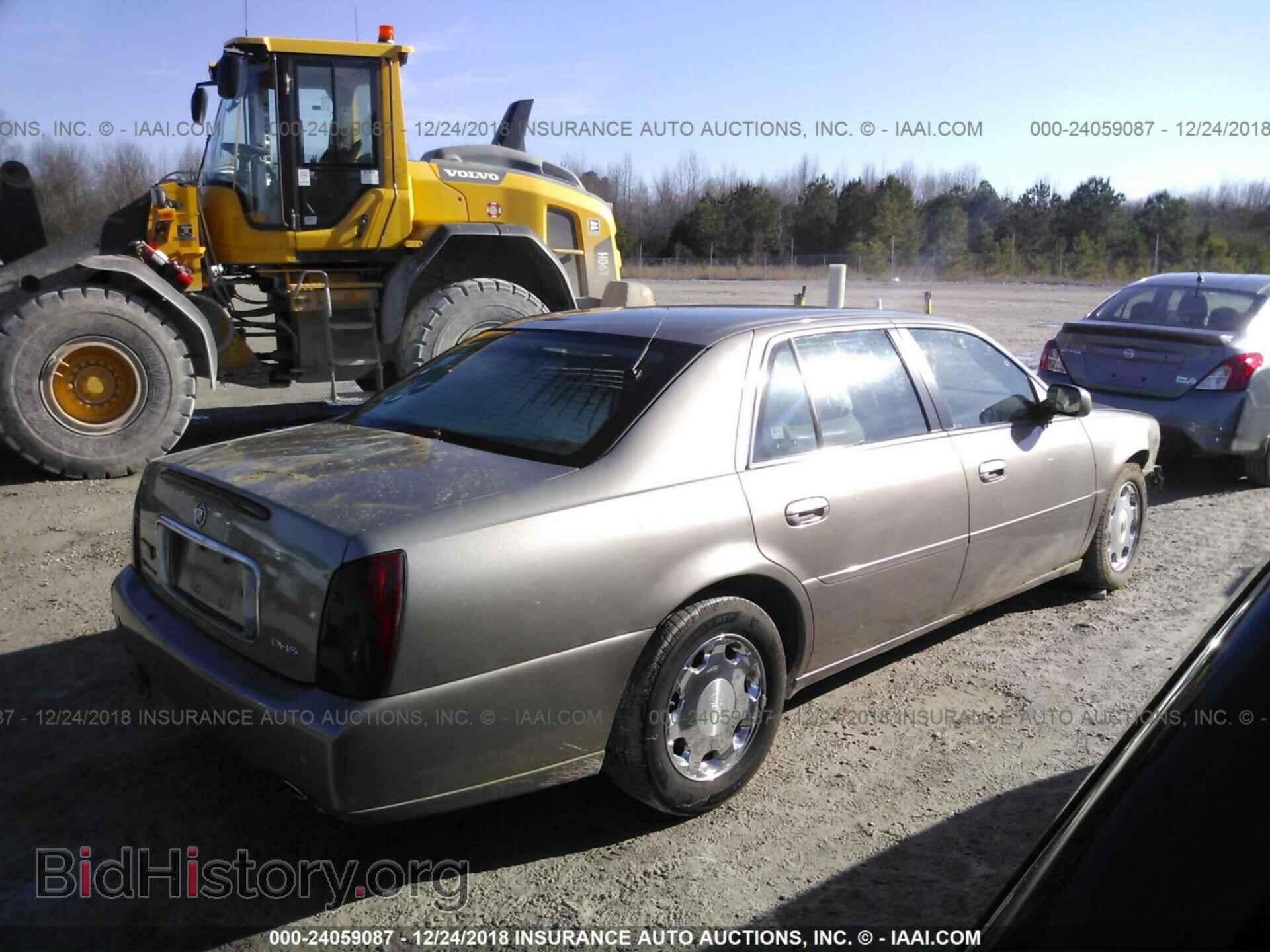 2002 CADILLAC DEVILLE - VIN: 1G6KE57Y22U112932 - Photo 4