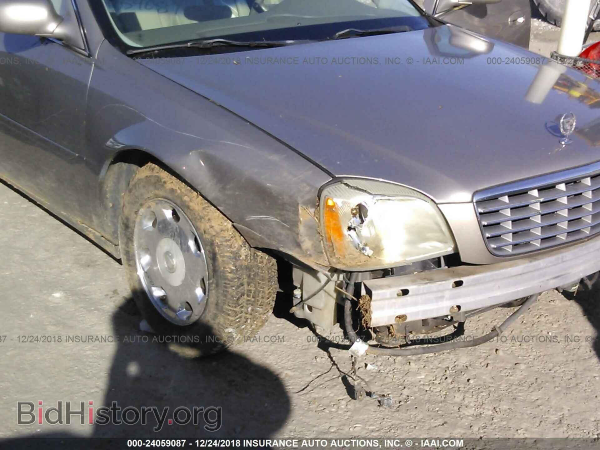 2002 CADILLAC DEVILLE - VIN: 1G6KE57Y22U112932 - Photo 6
