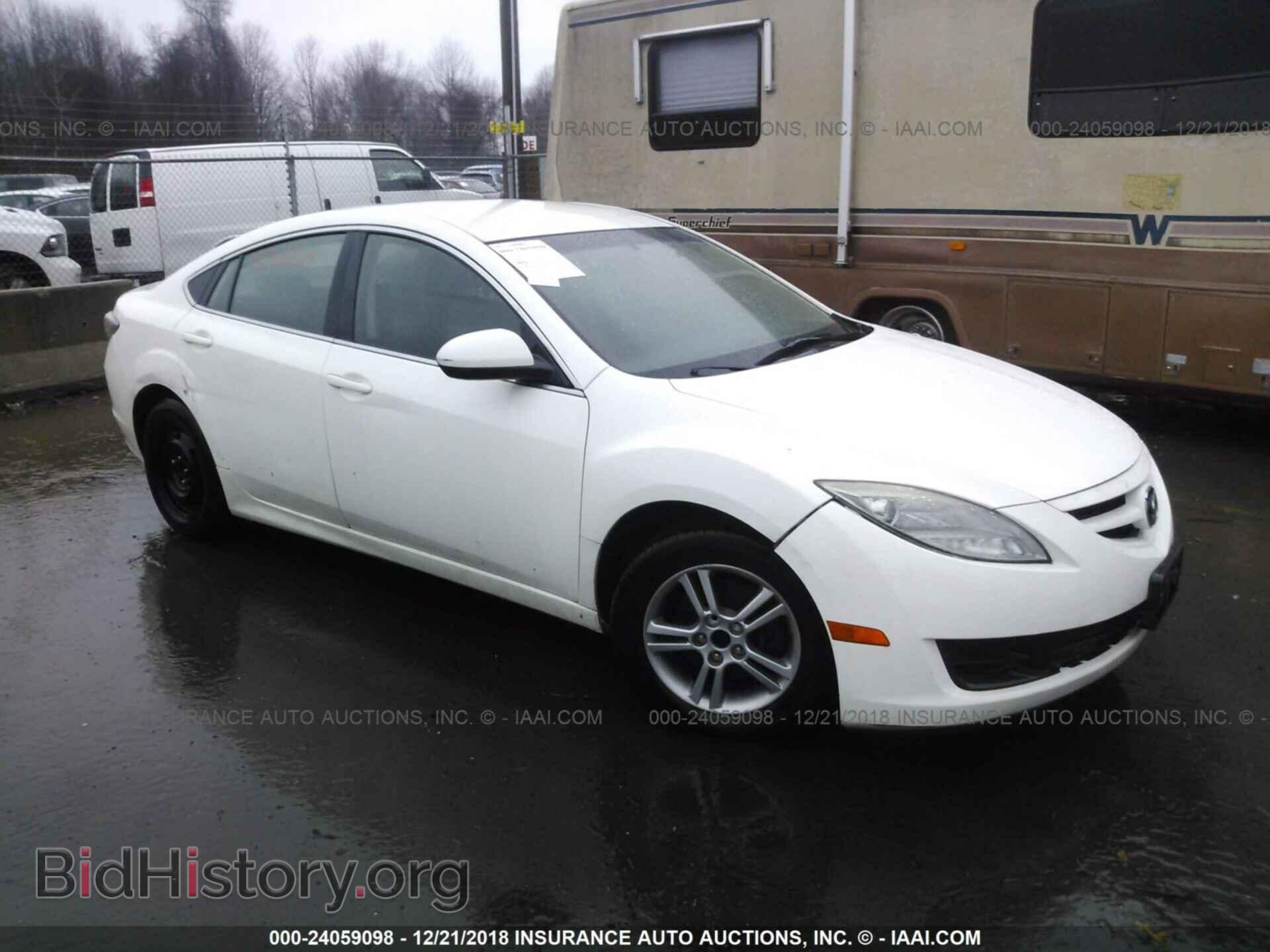 Фотография 1YVHP81H095M50503 - MAZDA 6 2009