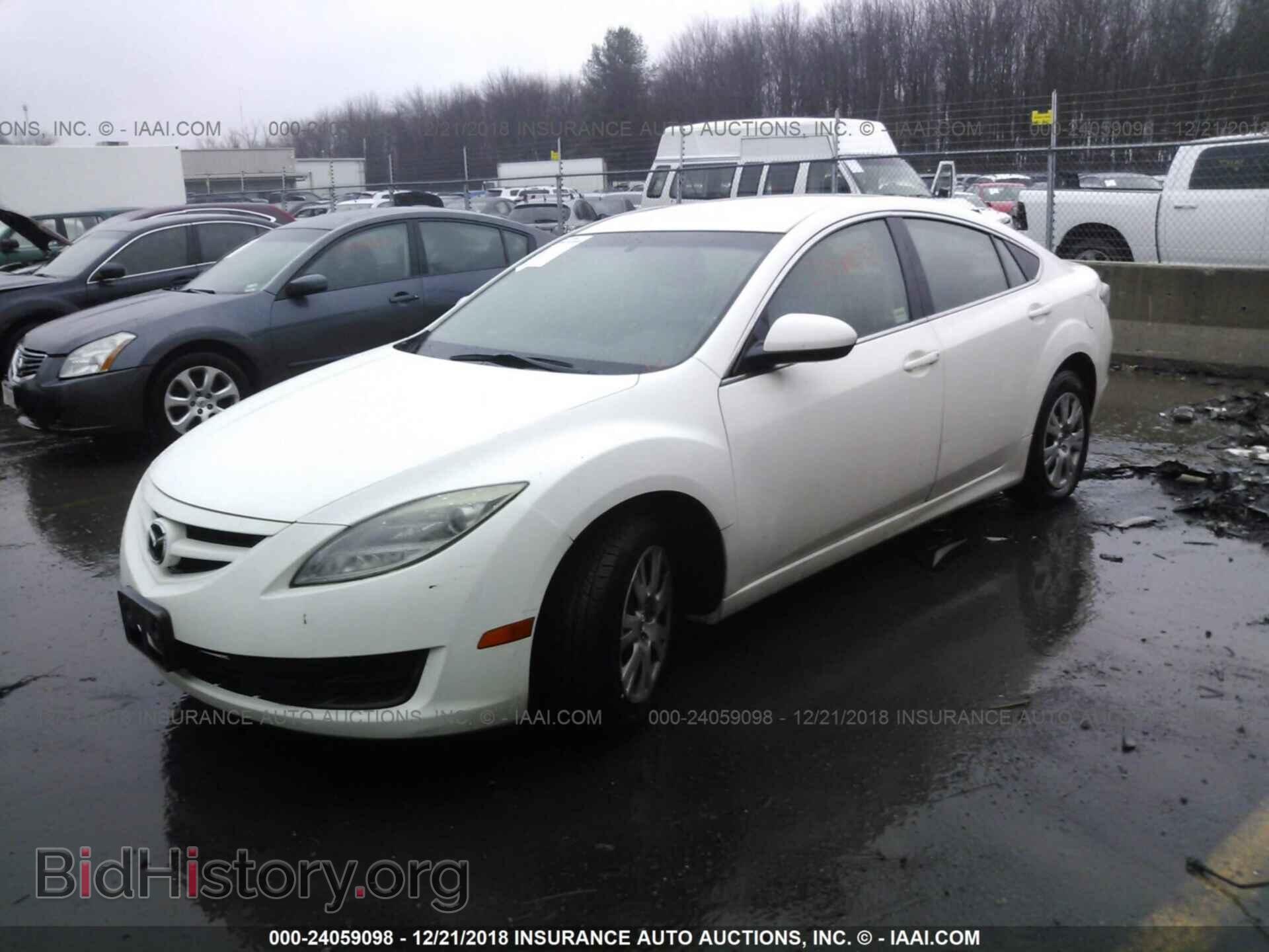2009 MAZDA 6 - VIN: 1YVHP81H095M50503 - Фото 2
