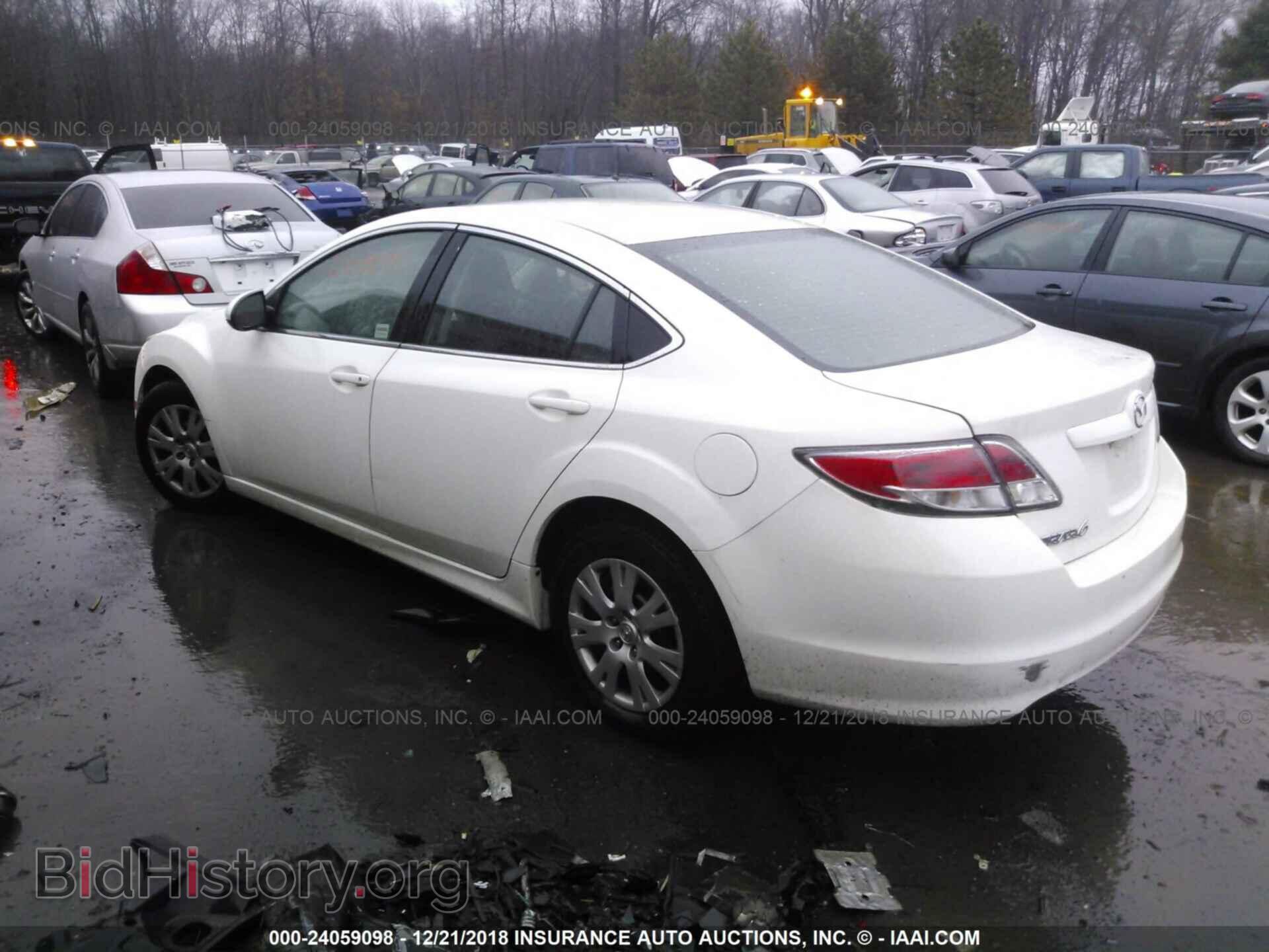 2009 MAZDA 6 - VIN: 1YVHP81H095M50503 - Фото 3