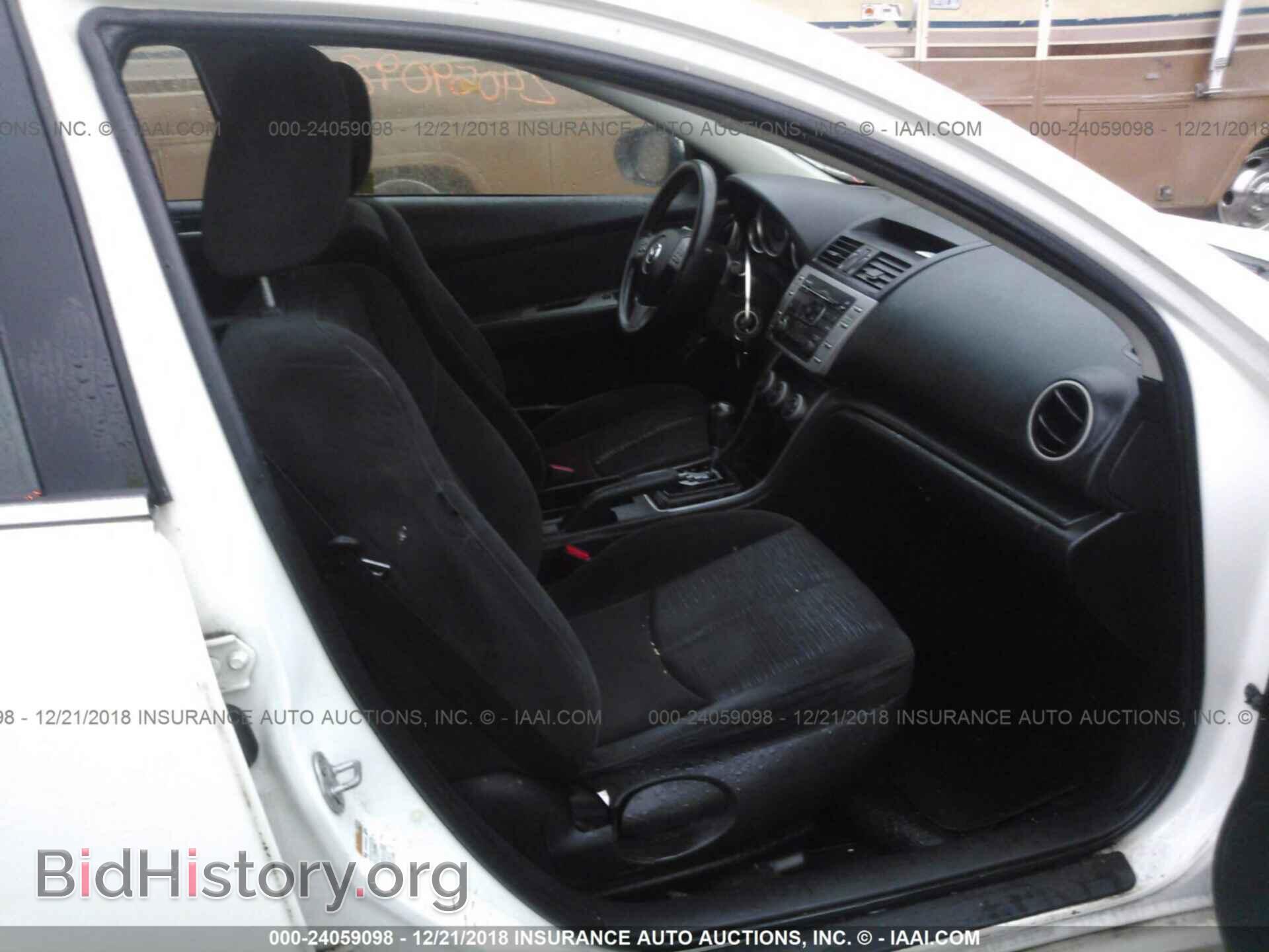 2009 MAZDA 6 - VIN: 1YVHP81H095M50503 - Фото 5