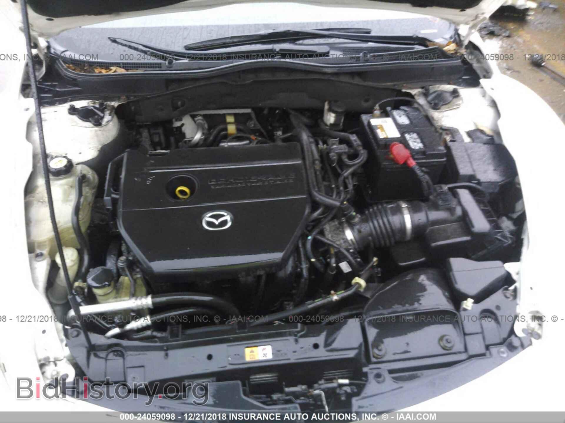 2009 MAZDA 6 - VIN: 1YVHP81H095M50503 - Фото 10