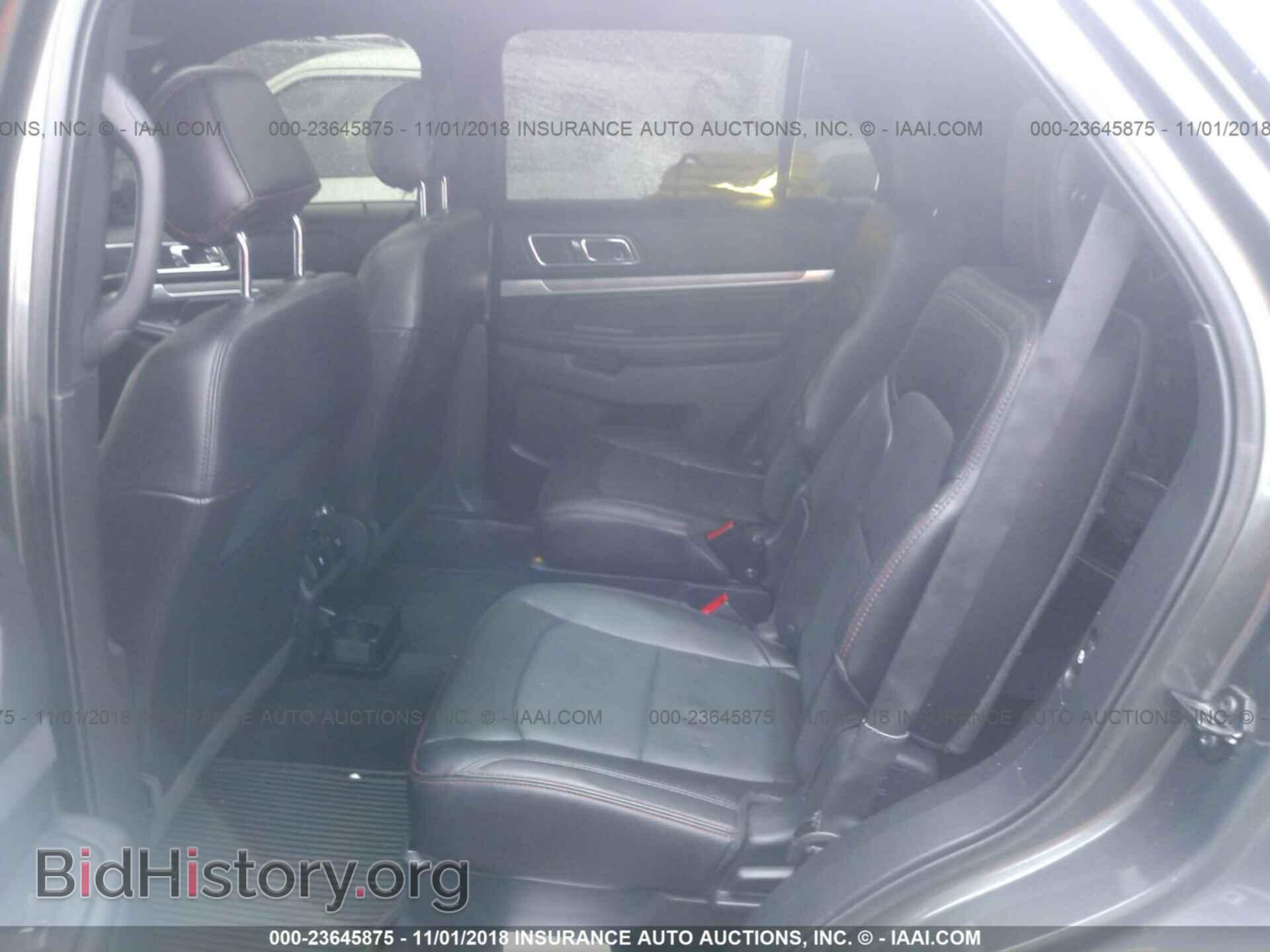 2016 FORD EXPLORER - VIN: 1FM5K8GT8GGD27905 - Фото 8