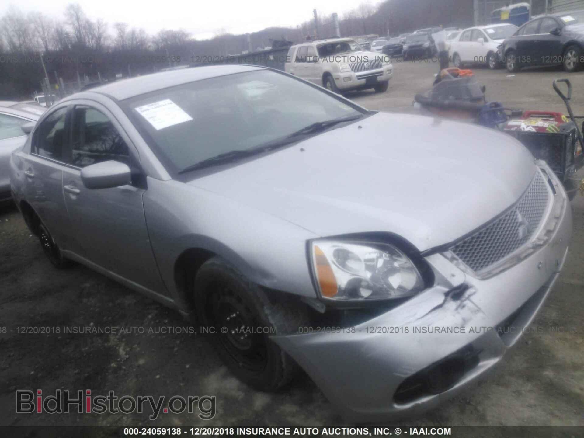 Фотография 4A32B3FF3CE025351 - MITSUBISHI GALANT 2012