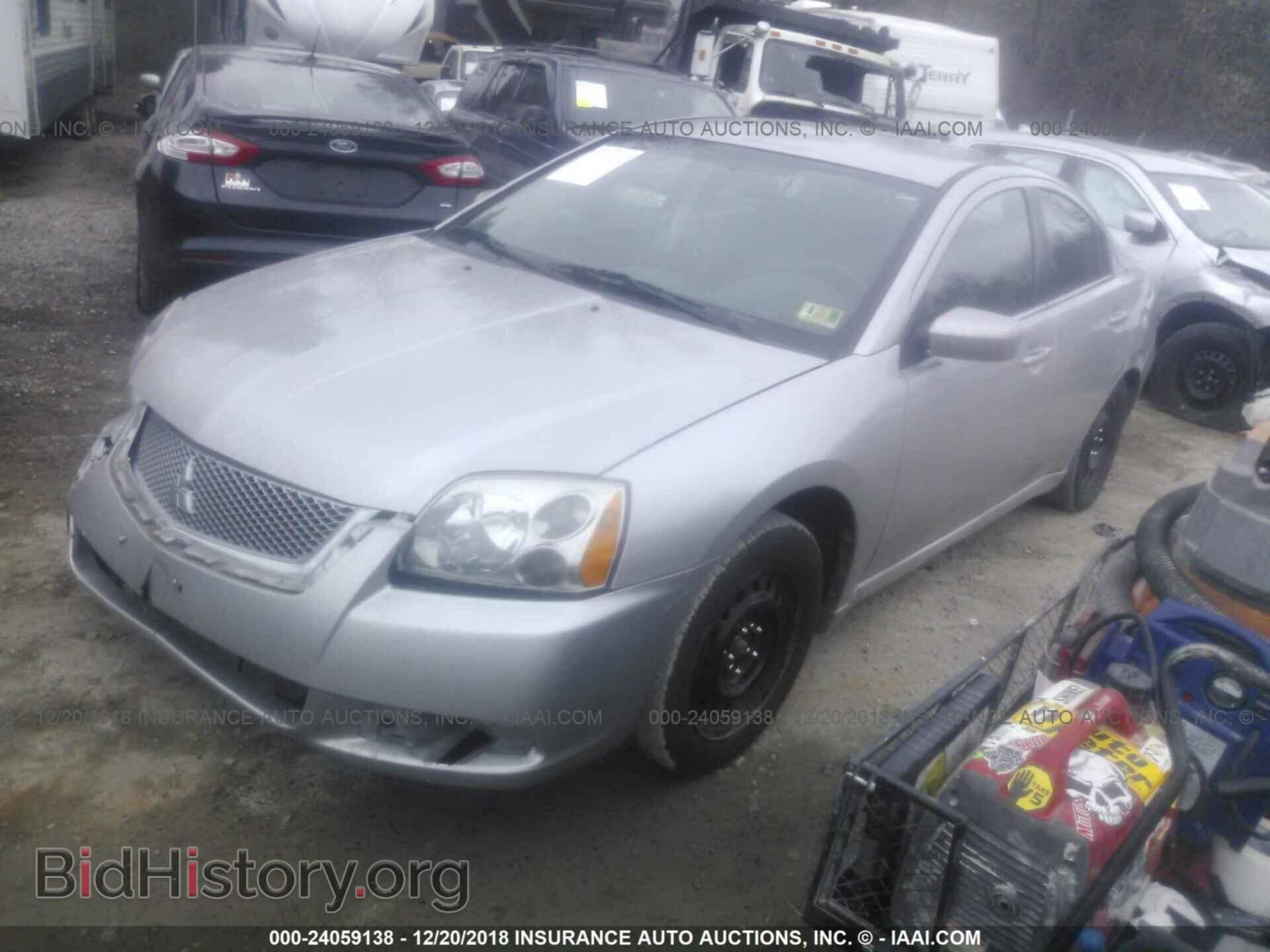 2012 MITSUBISHI GALANT - VIN: 4A32B3FF3CE025351 - Фото 2