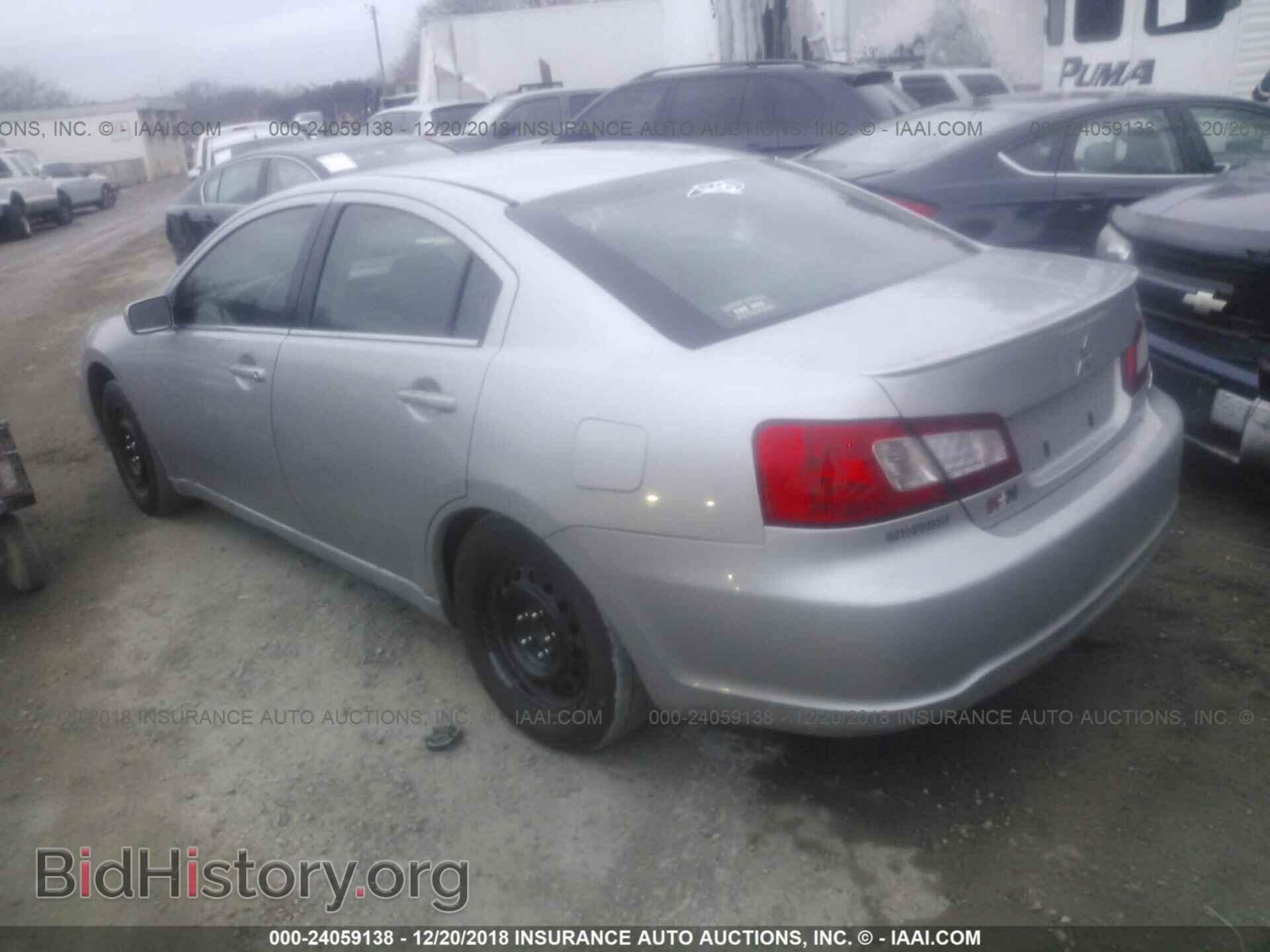2012 MITSUBISHI GALANT - VIN: 4A32B3FF3CE025351 - Фото 3