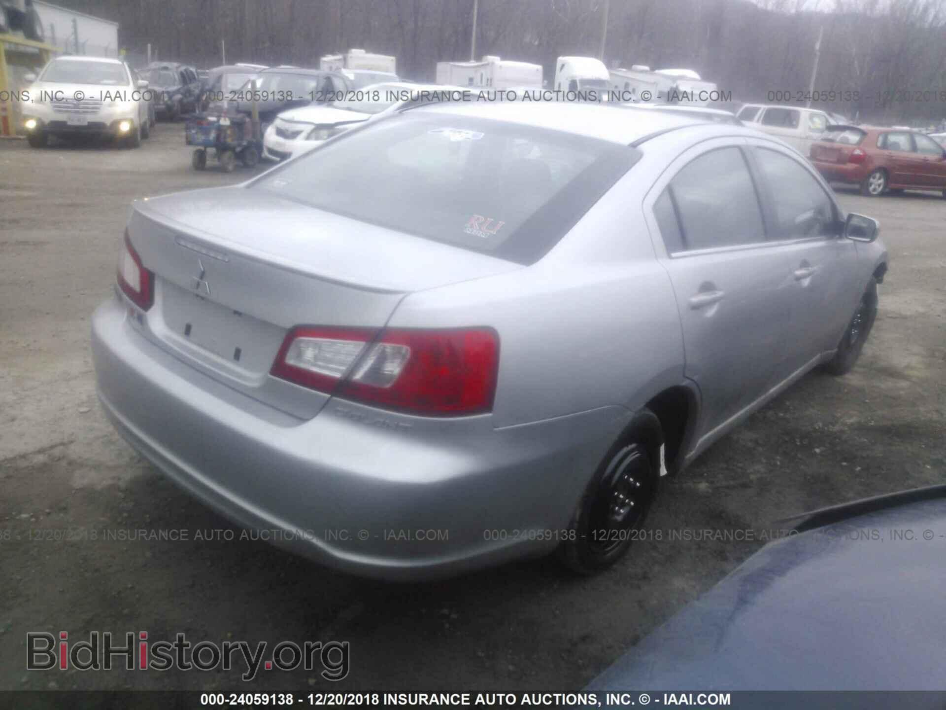 2012 MITSUBISHI GALANT - VIN: 4A32B3FF3CE025351 - Фото 4