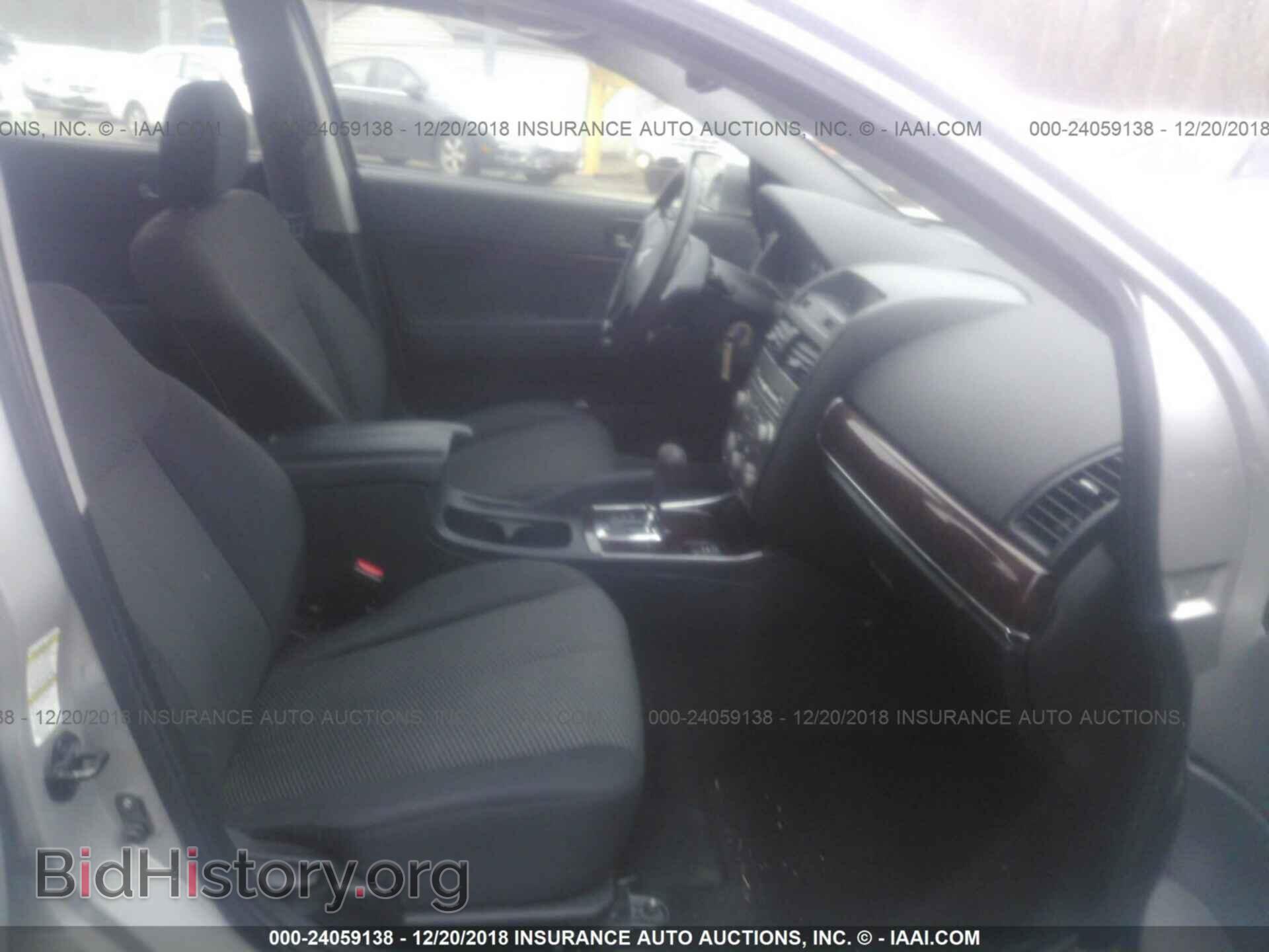 2012 MITSUBISHI GALANT - VIN: 4A32B3FF3CE025351 - Фото 5