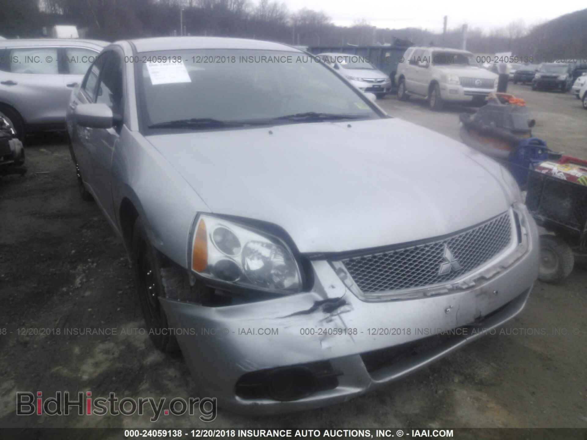 2012 MITSUBISHI GALANT - VIN: 4A32B3FF3CE025351 - Фото 6