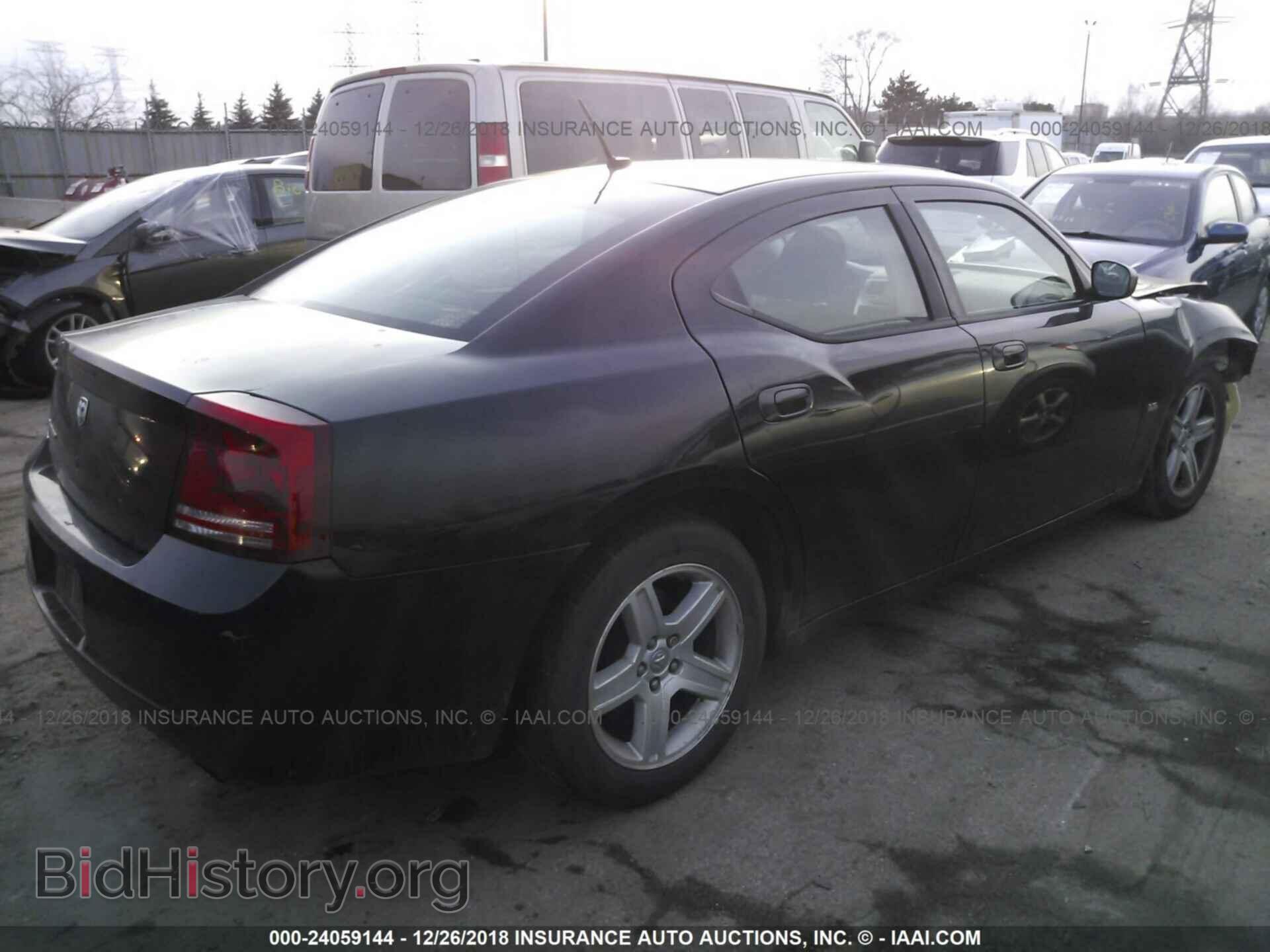 2008 DODGE CHARGER - VIN: 2B3KA43G98H333604 - Фото 4