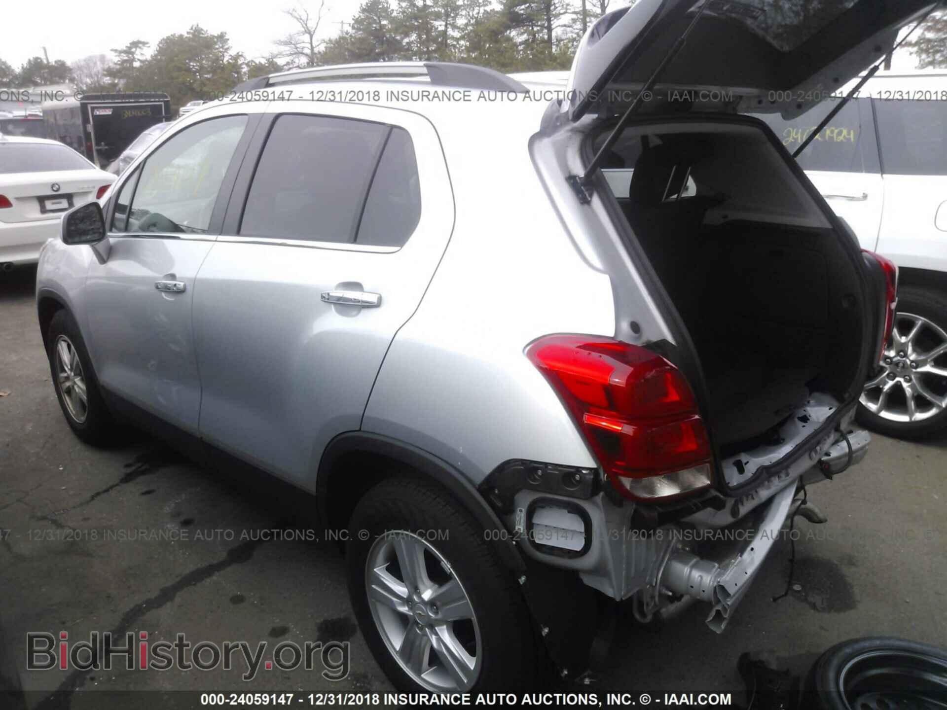 2017 CHEVROLET TRAX - VIN: KL7CJLSB3HB222331 - Фото 3