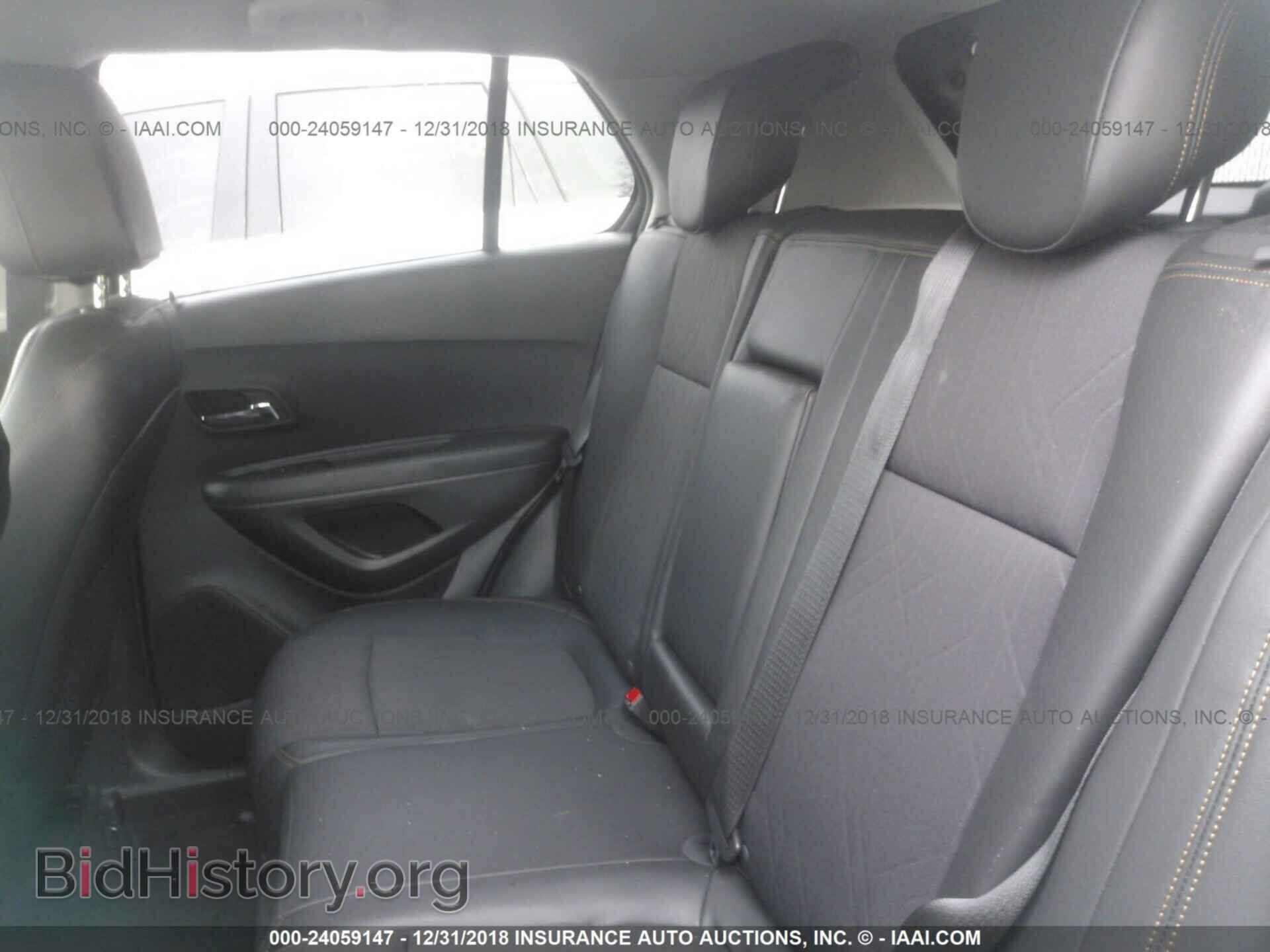 2017 CHEVROLET TRAX - VIN: KL7CJLSB3HB222331 - Фото 8