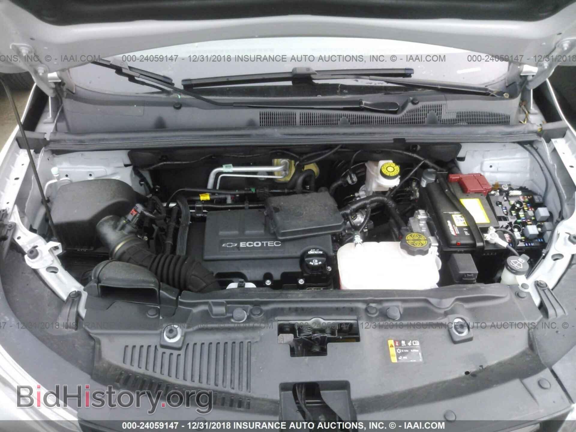 2017 CHEVROLET TRAX - VIN: KL7CJLSB3HB222331 - Фото 10