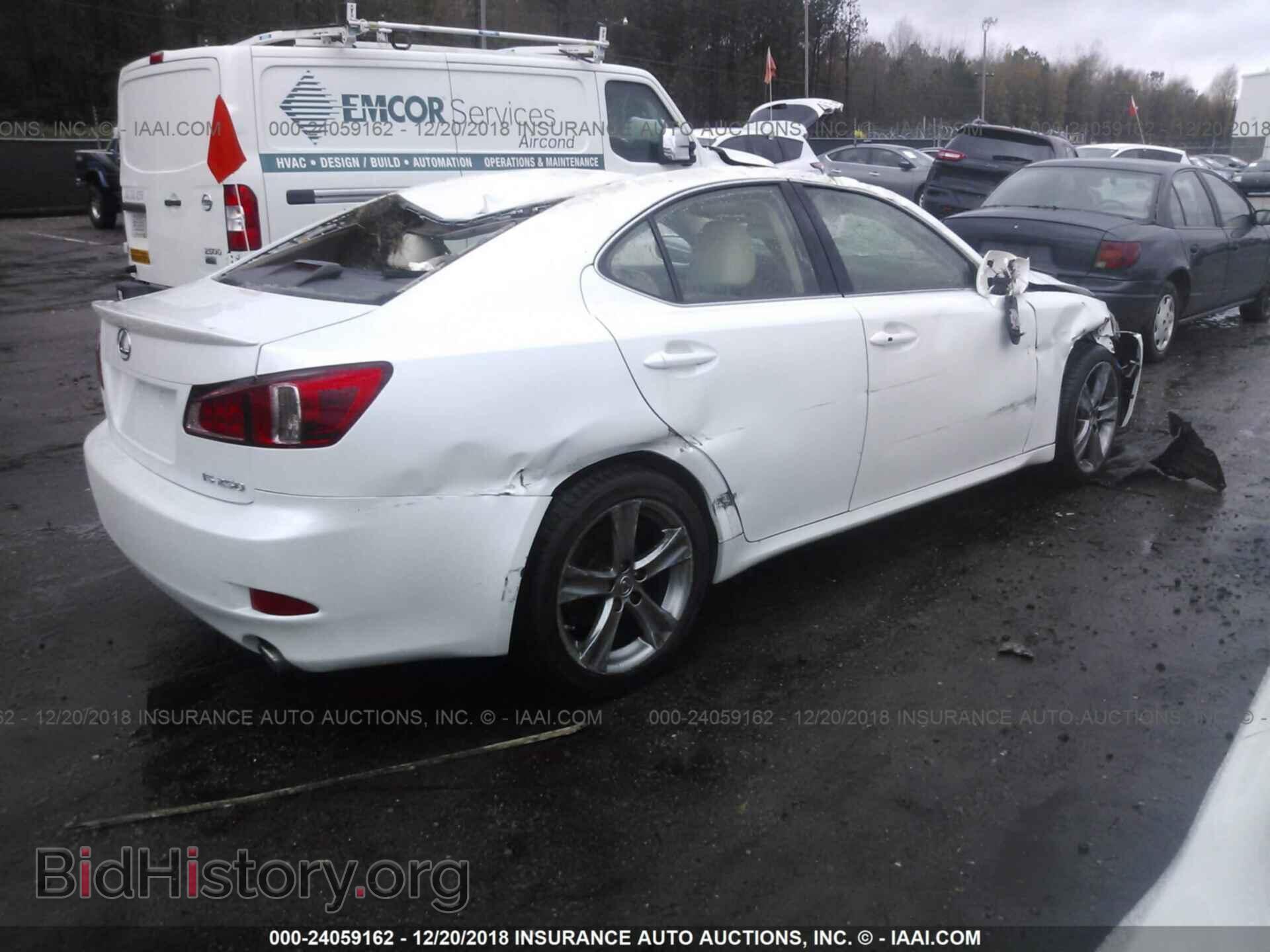 2012 LEXUS IS - VIN: JTHBF5C27C5182903 - Фото 4