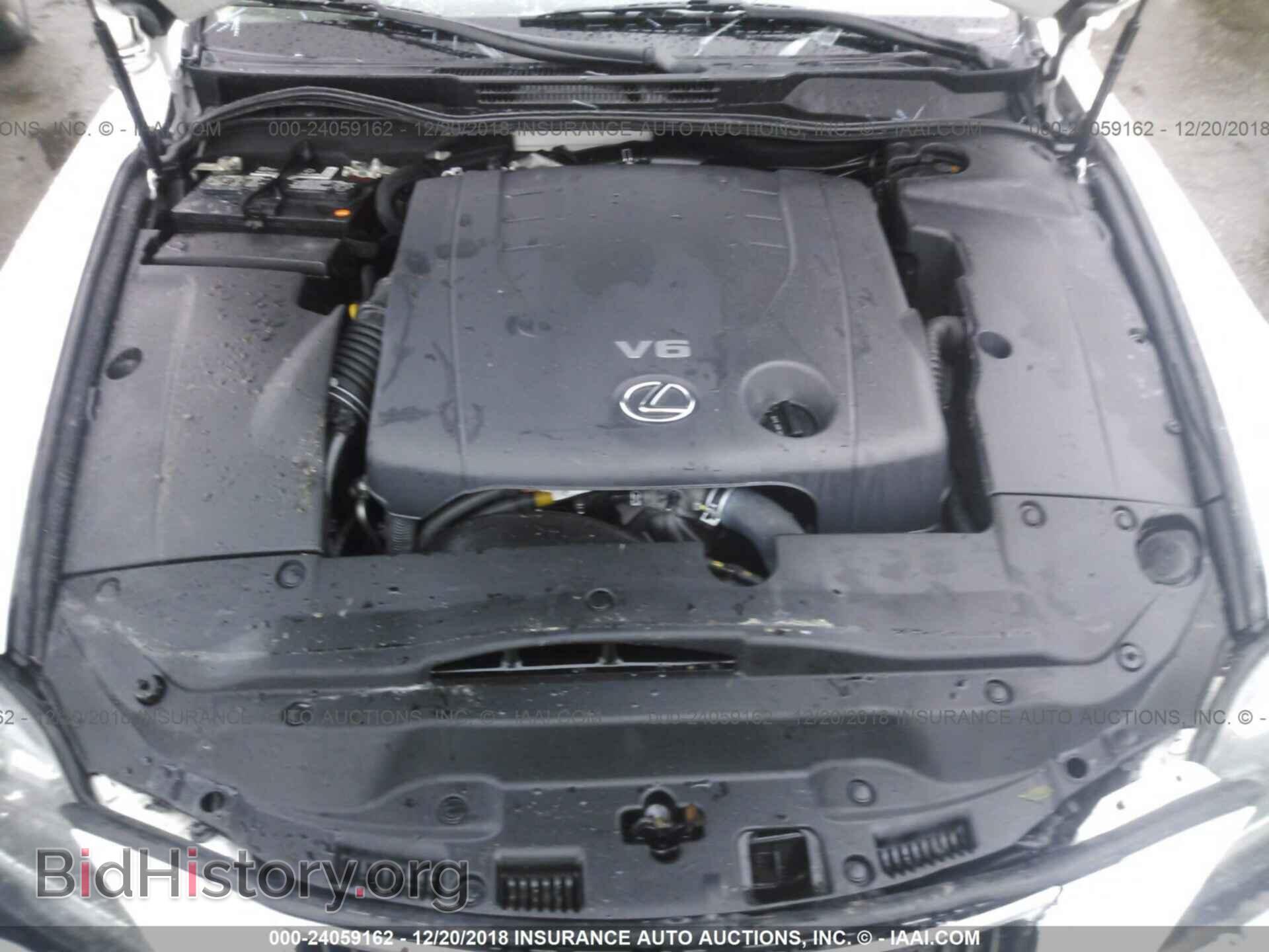 2012 LEXUS IS - VIN: JTHBF5C27C5182903 - Фото 10