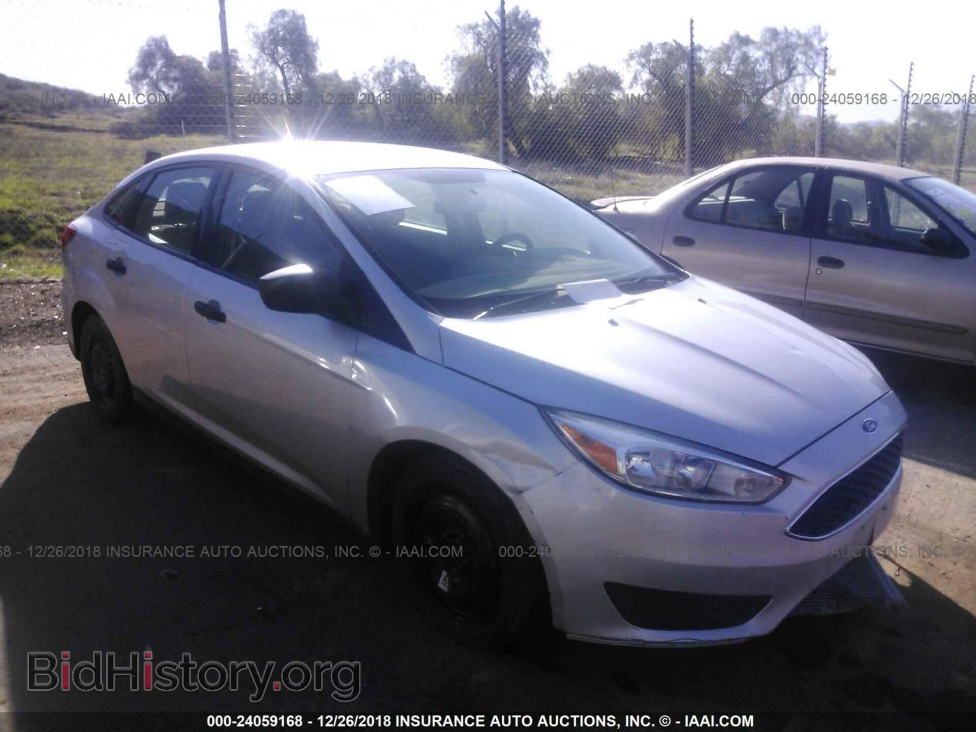 Фотография 1FADP3E25GL281512 - FORD FOCUS 2016