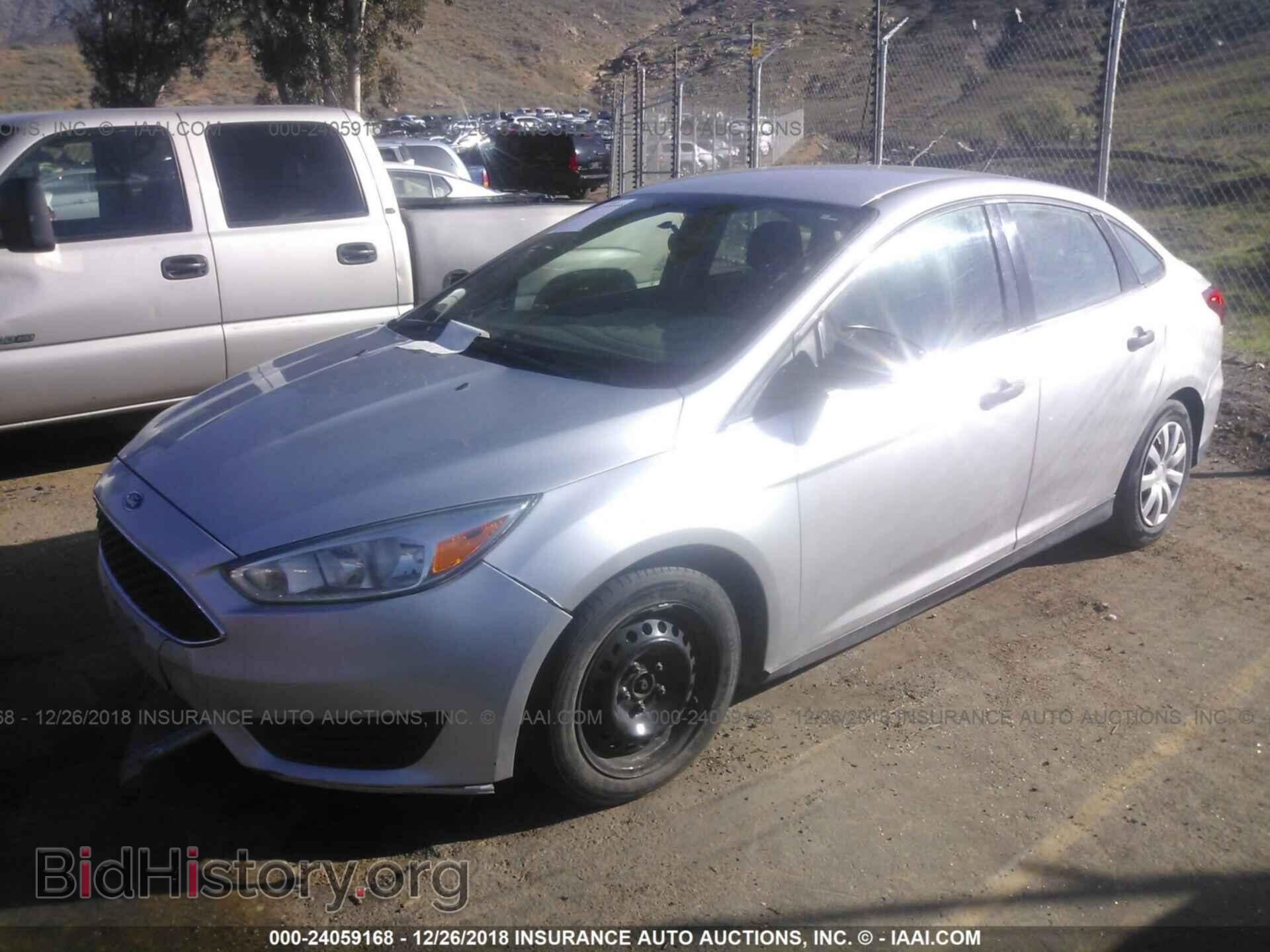 2016 FORD FOCUS - VIN: 1FADP3E25GL281512 - Фото 2