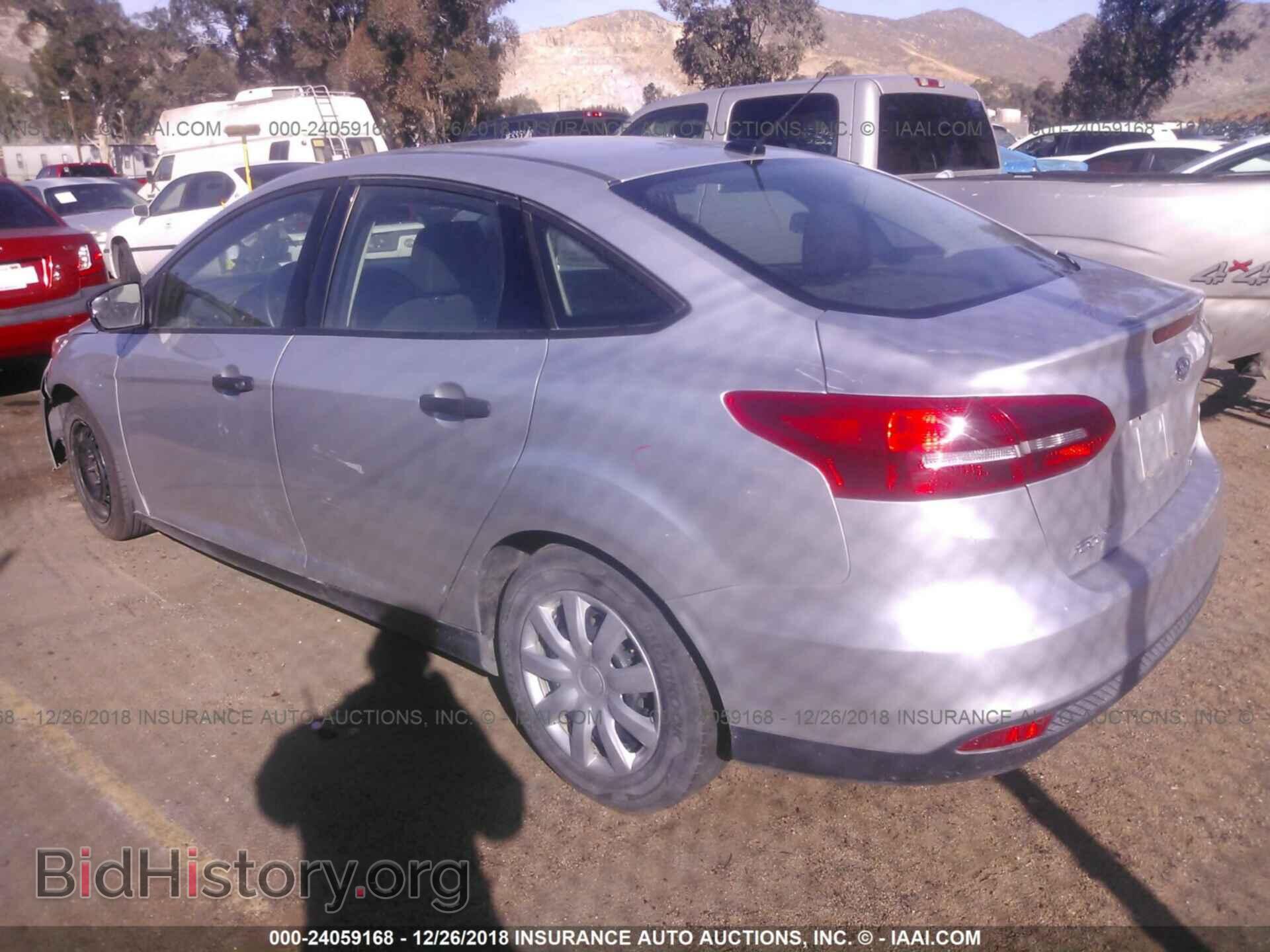 2016 FORD FOCUS - VIN: 1FADP3E25GL281512 - Фото 3