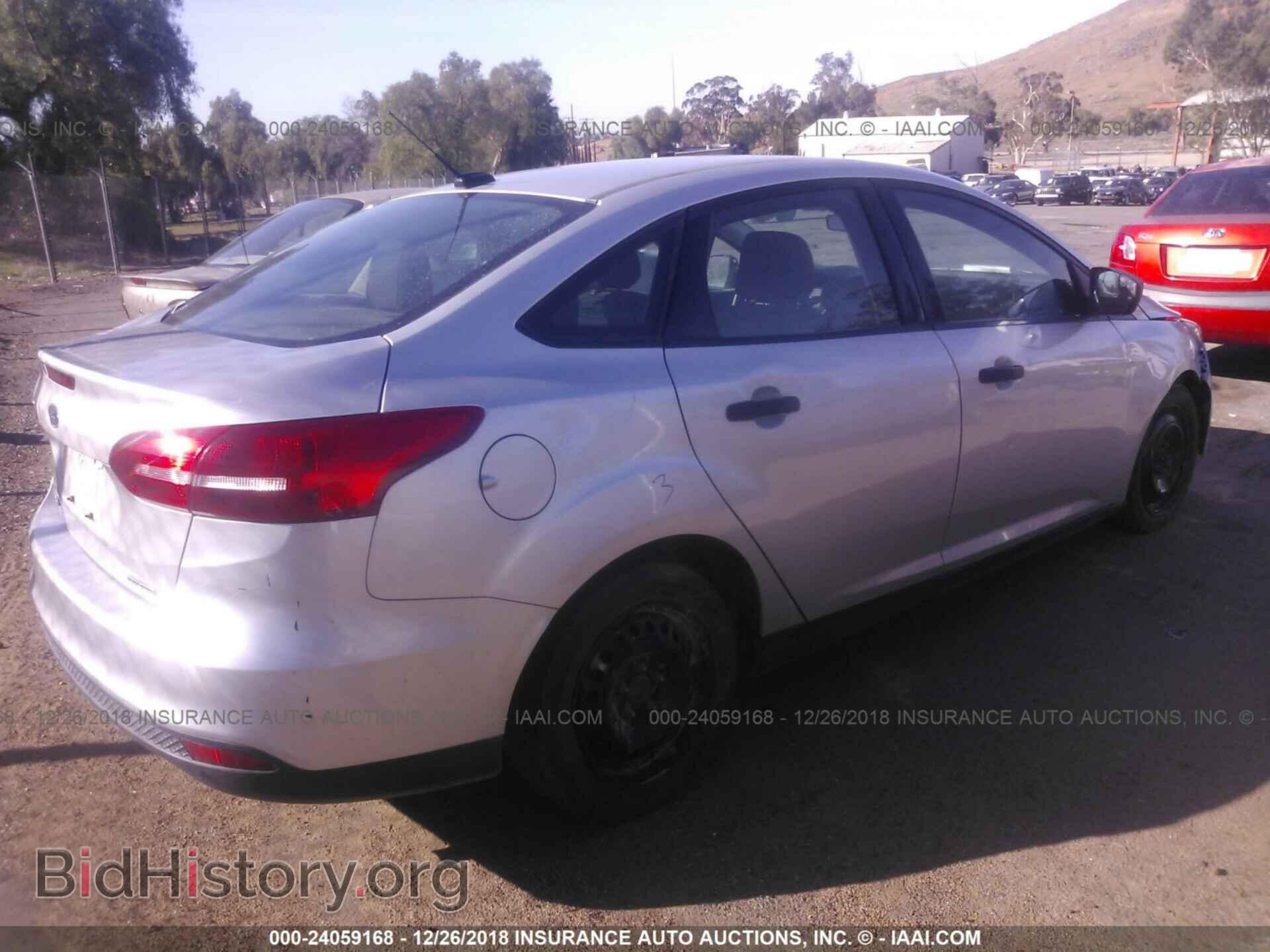 2016 FORD FOCUS - VIN: 1FADP3E25GL281512 - Фото 4