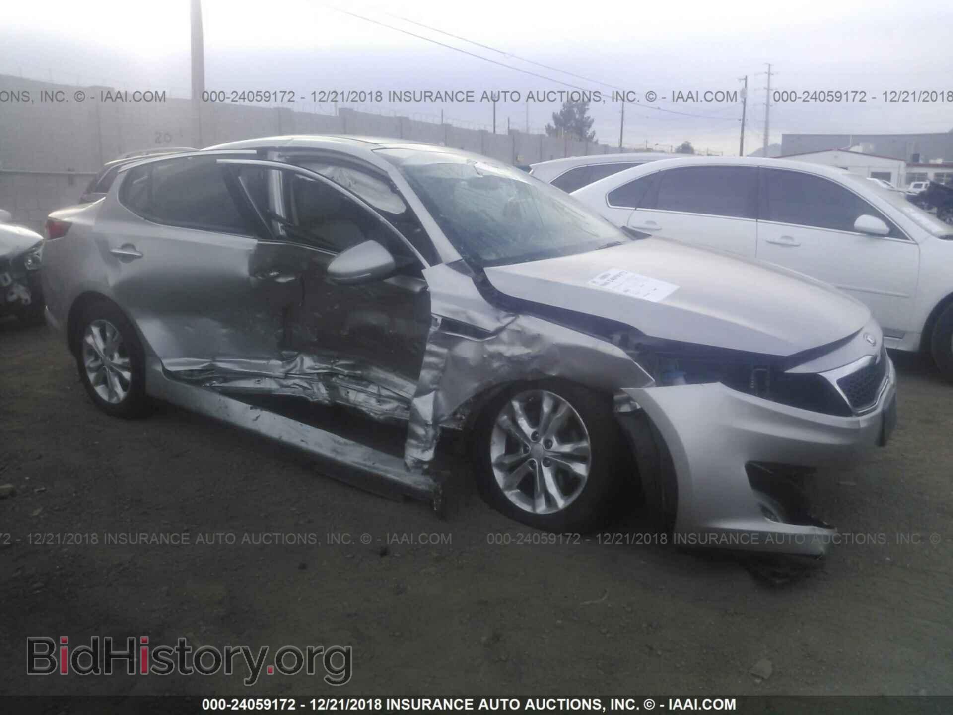 Photo 5XXGN4A78DG178567 - KIA OPTIMA 2013