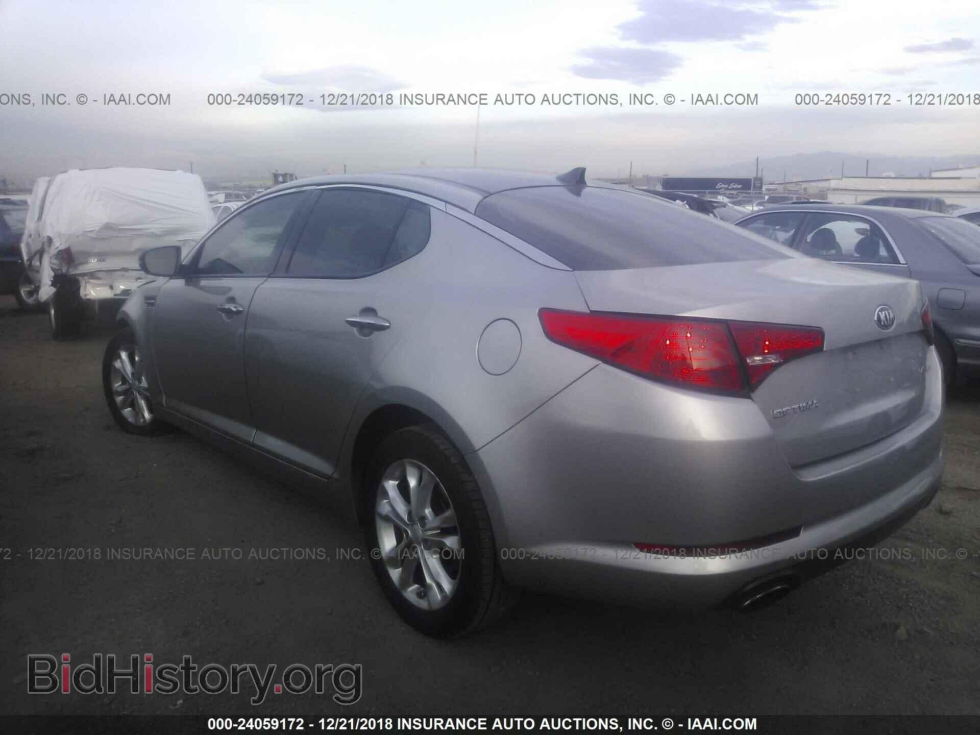 2013 KIA OPTIMA - VIN: 5XXGN4A78DG178567 - Photo 3