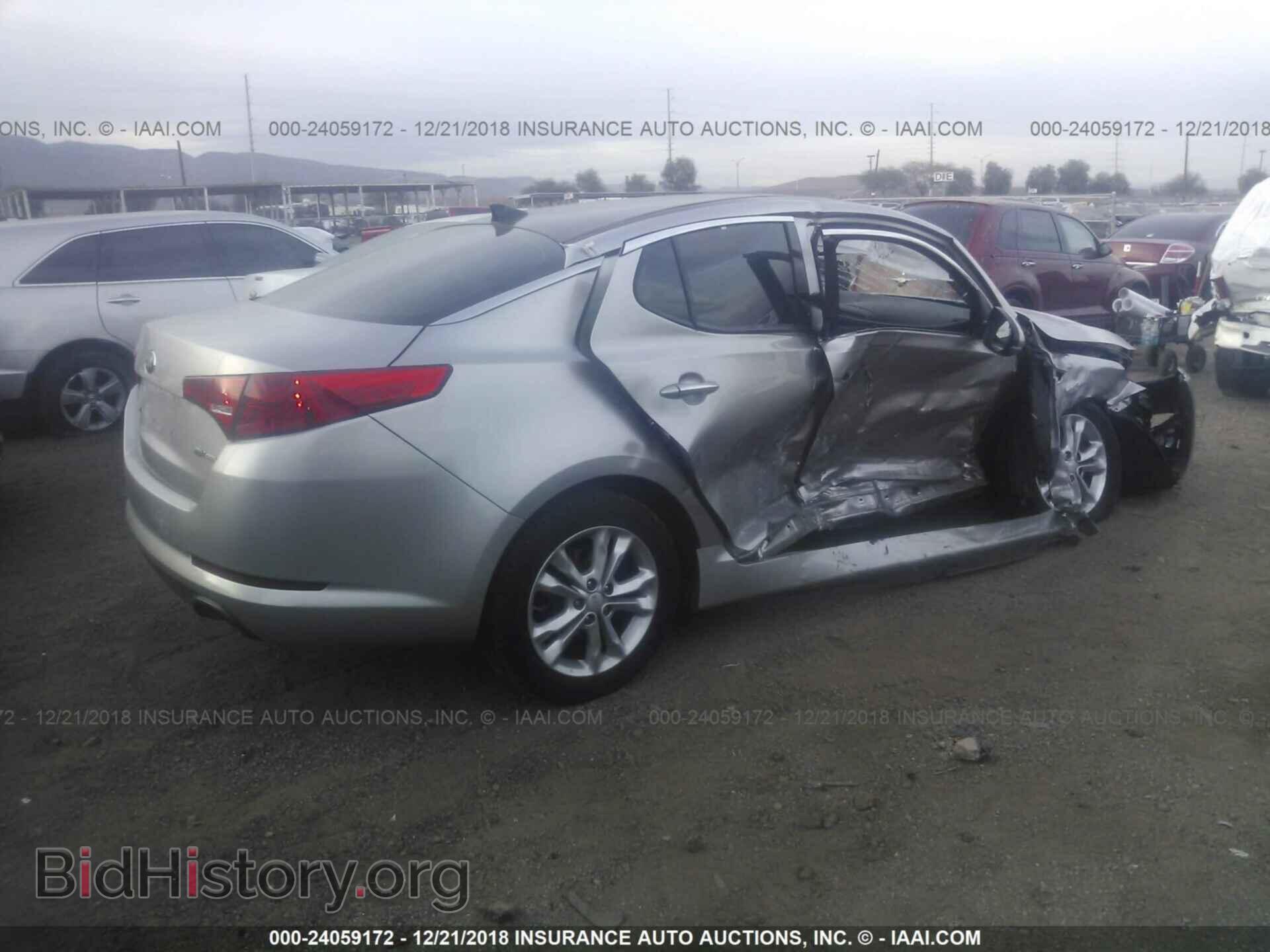 2013 KIA OPTIMA - VIN: 5XXGN4A78DG178567 - Photo 4