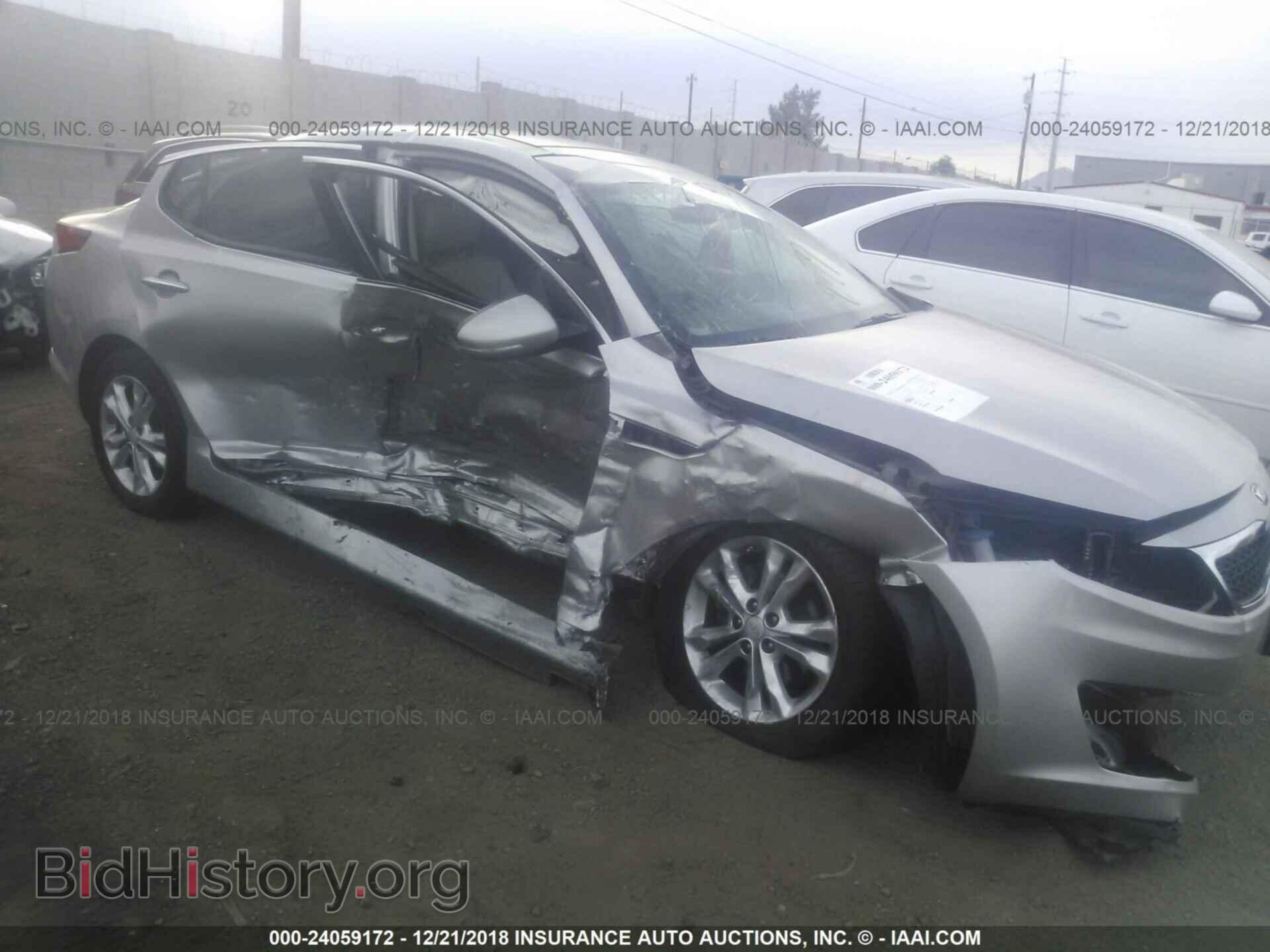 2013 KIA OPTIMA - VIN: 5XXGN4A78DG178567 - Photo 6