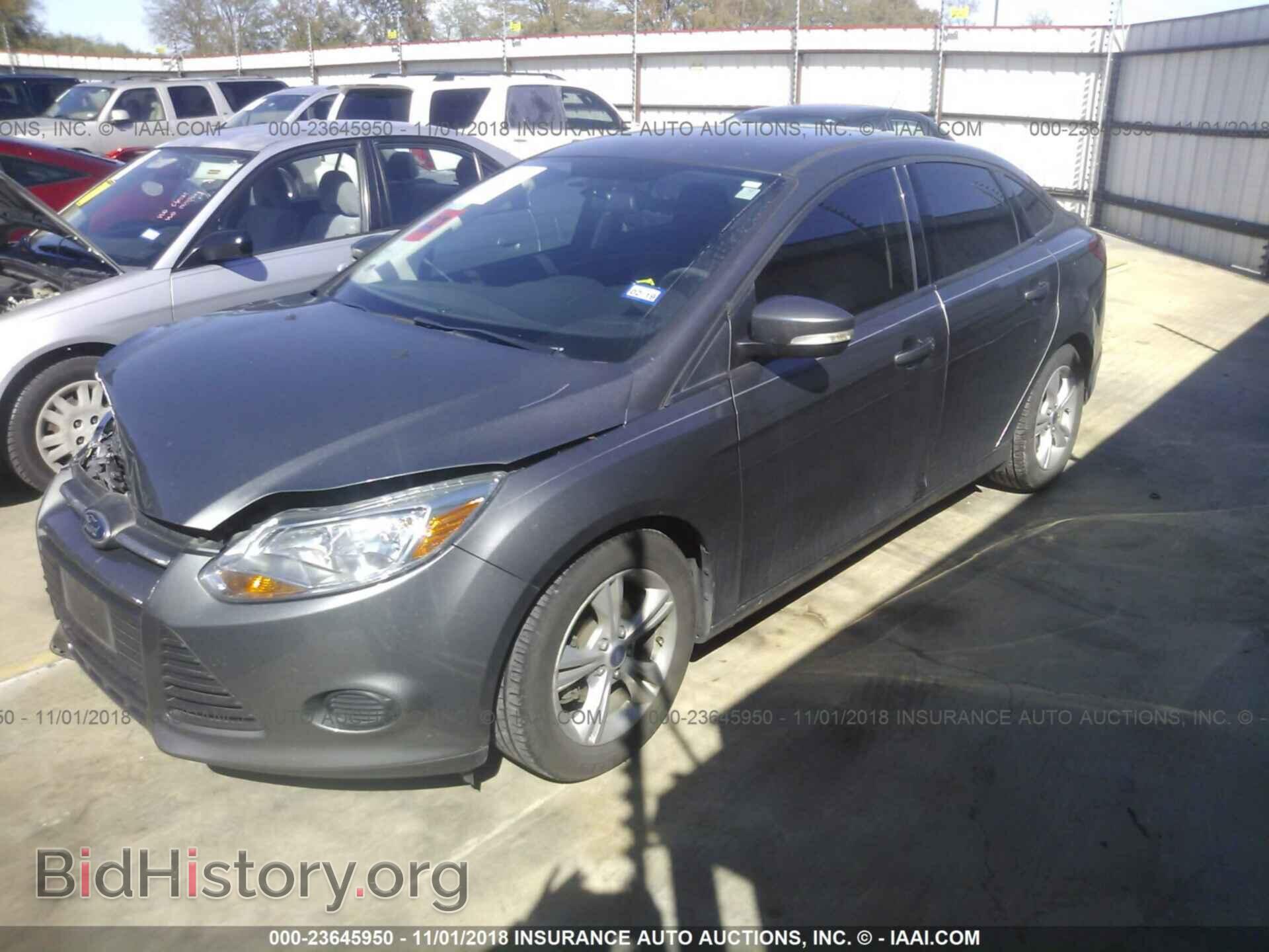 2014 FORD FOCUS - VIN: 1FADP3F25EL372775 - Фото 2