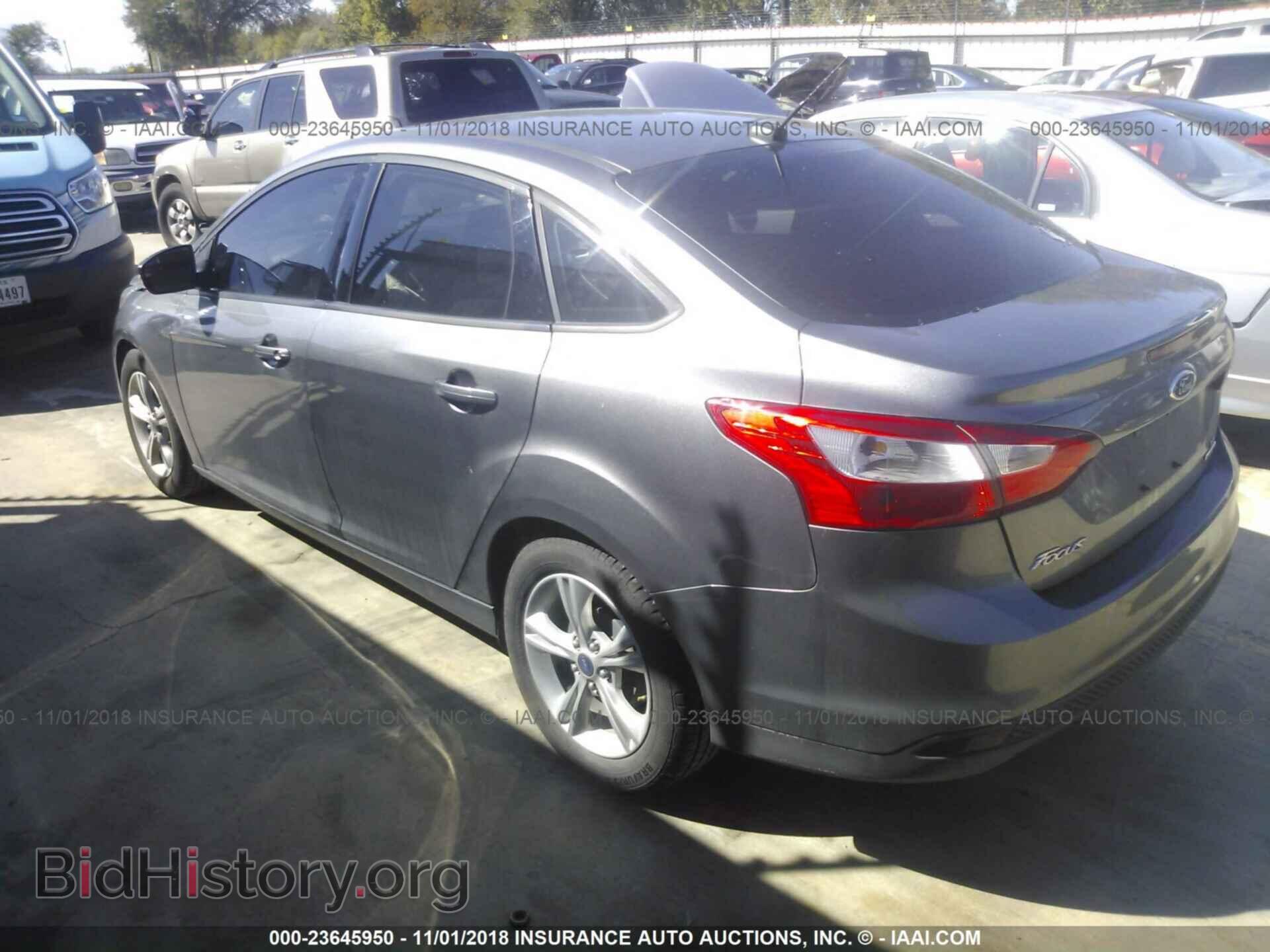 2014 FORD FOCUS - VIN: 1FADP3F25EL372775 - Фото 3