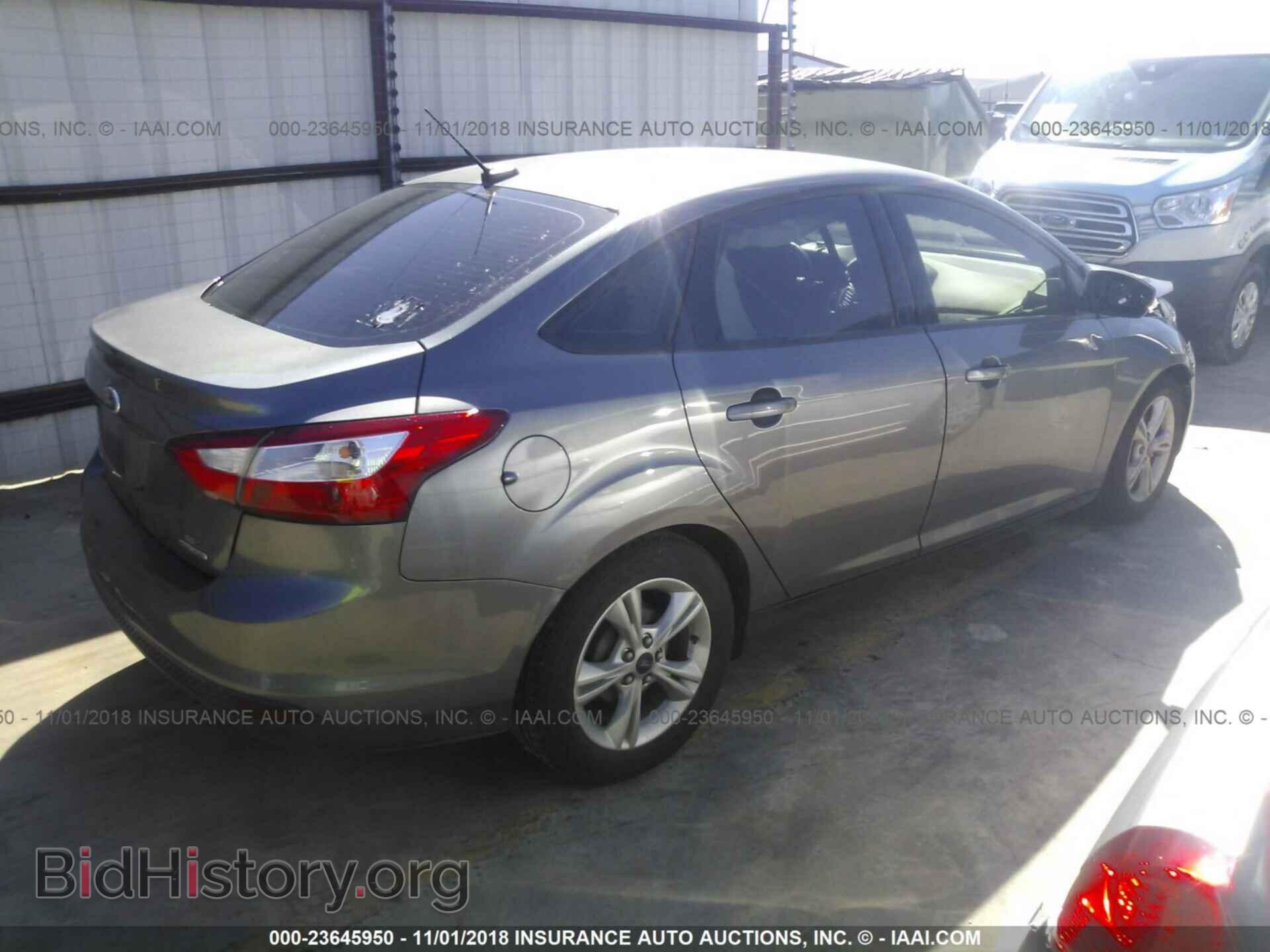 2014 FORD FOCUS - VIN: 1FADP3F25EL372775 - Фото 4