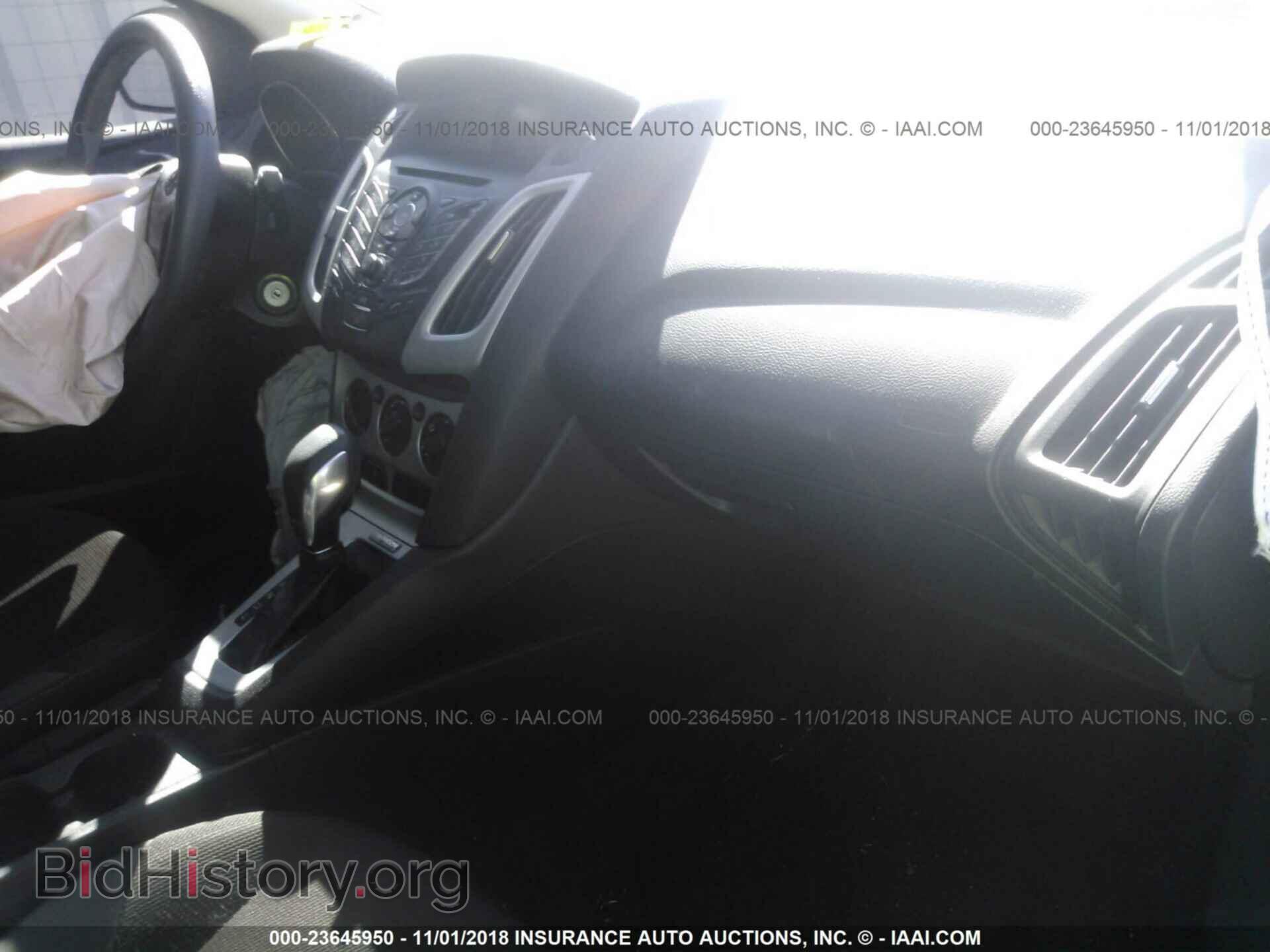 2014 FORD FOCUS - VIN: 1FADP3F25EL372775 - Фото 5